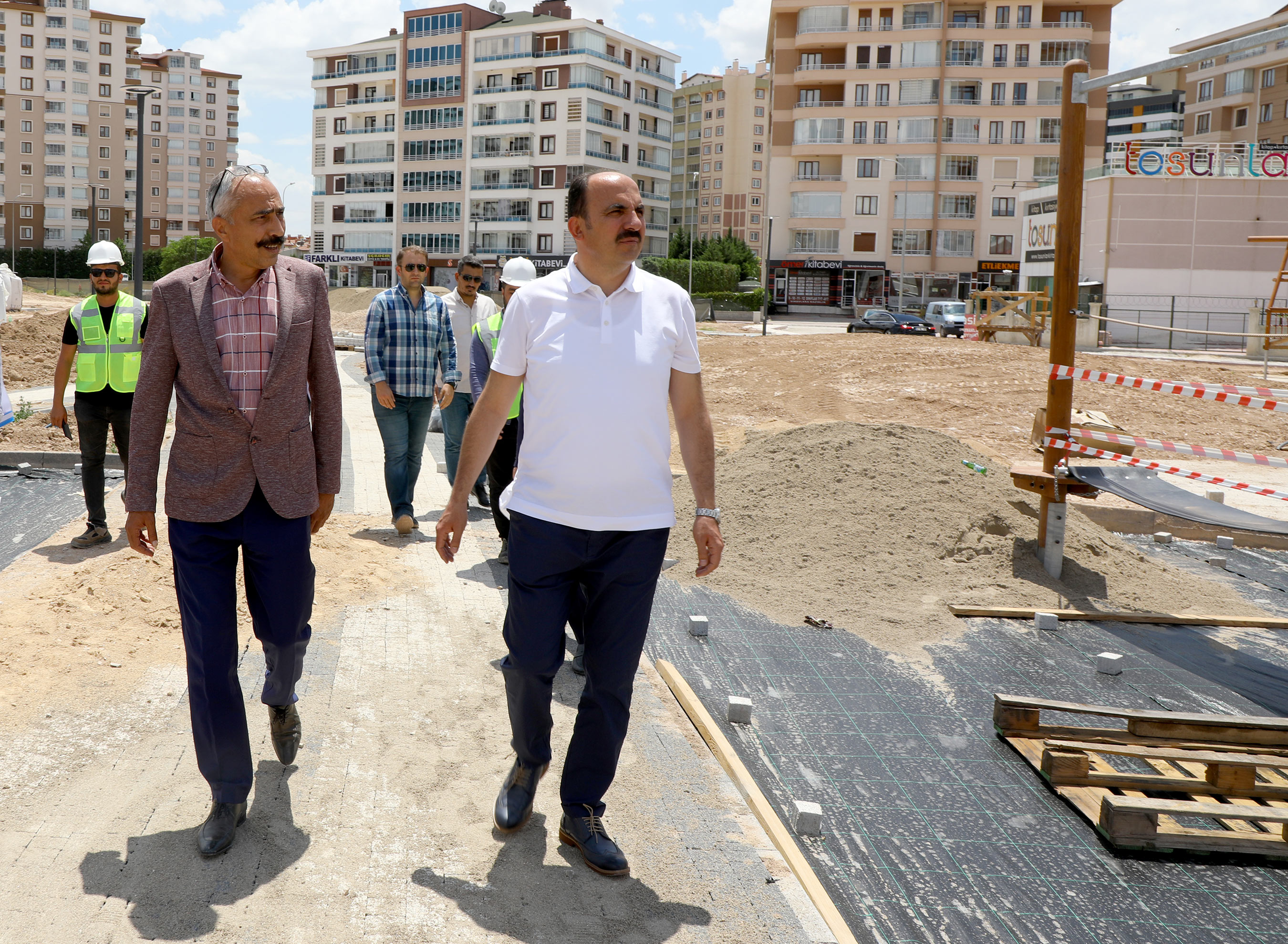Başkan Altay: 'Şehrimize Yeni ve Nitelikli Park Alanları Oluşturuyoruz'