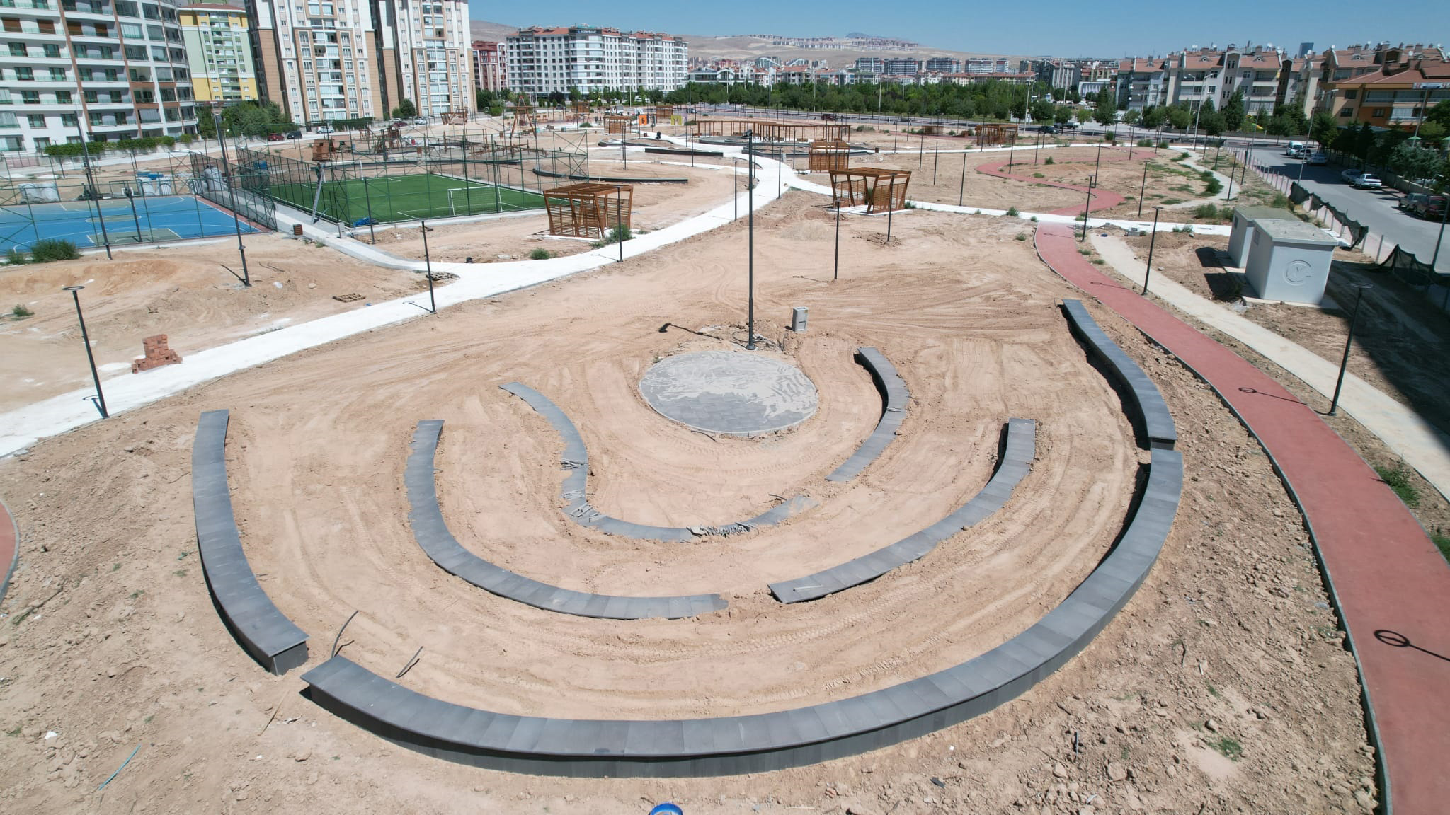 Başkan Altay: 'Şehrimize Yeni ve Nitelikli Park Alanları Oluşturuyoruz'