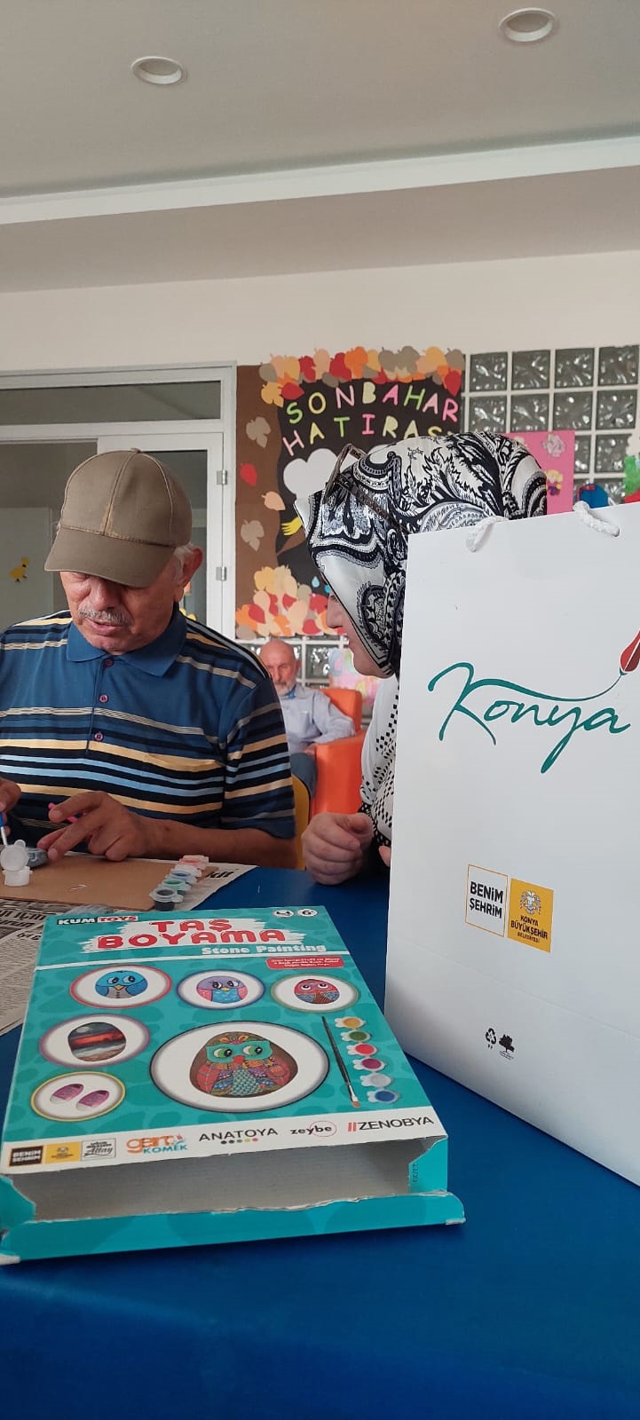 Konya Büyükşehir Alzheimer Hastalarını Unutmadı