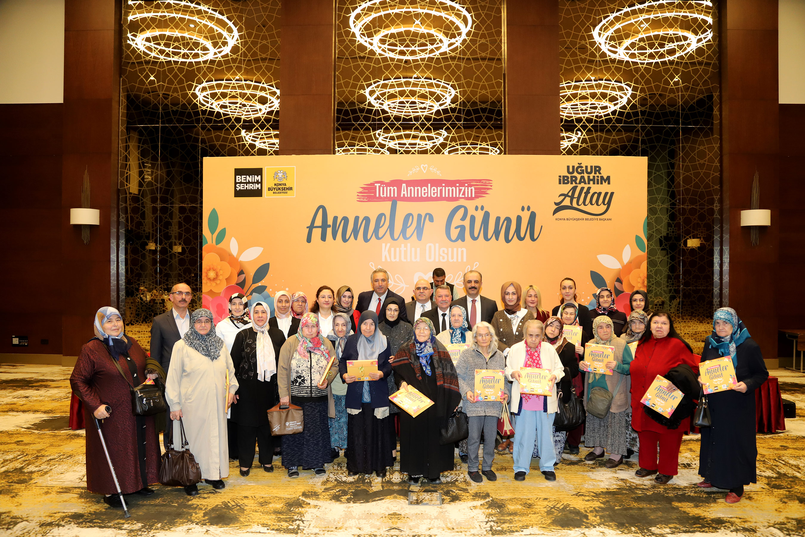Konya Büyükşehir'den 'Anneler Günü' Özel Programı