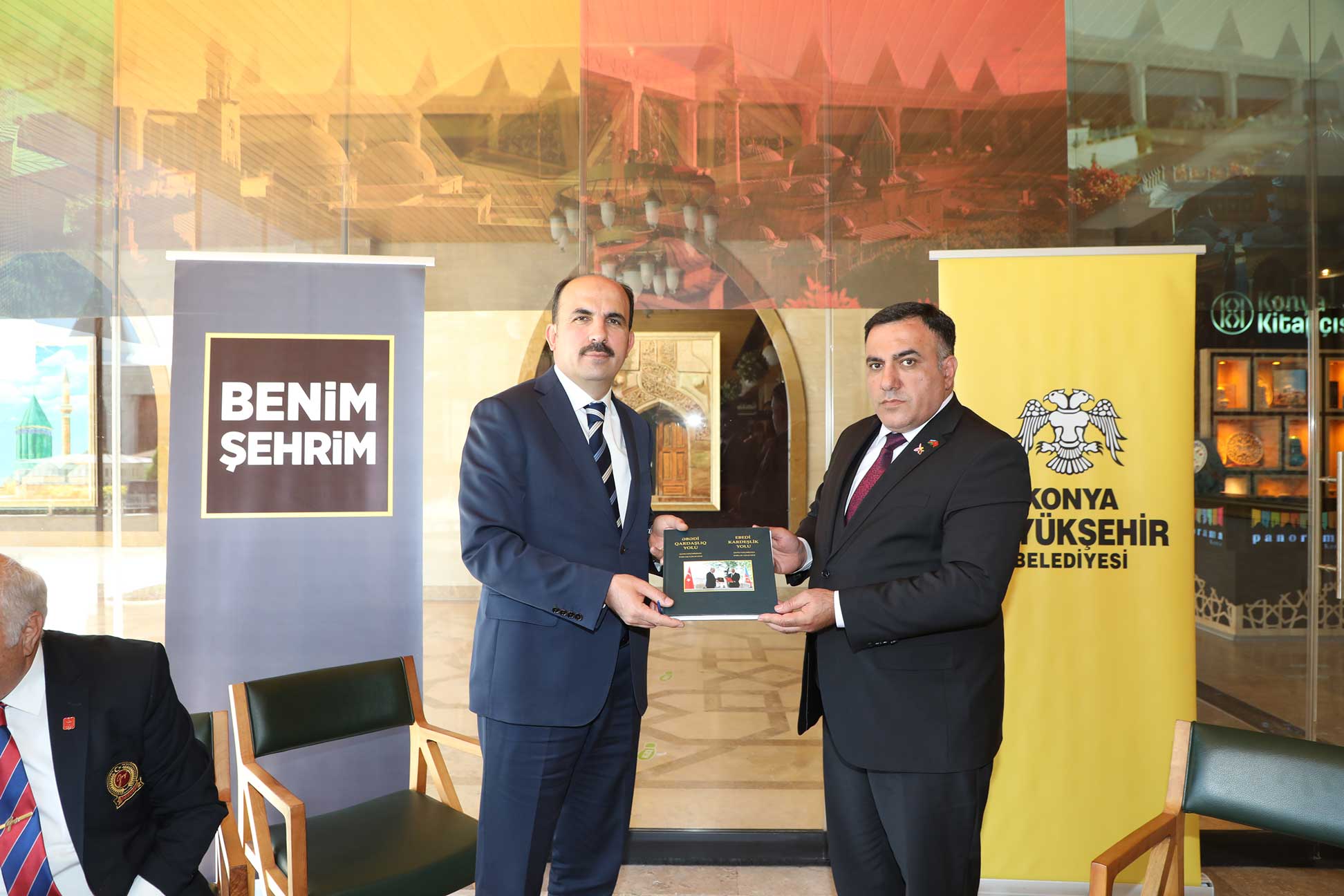 Başkan Altay Karabağlı Gazilerle Buluştu