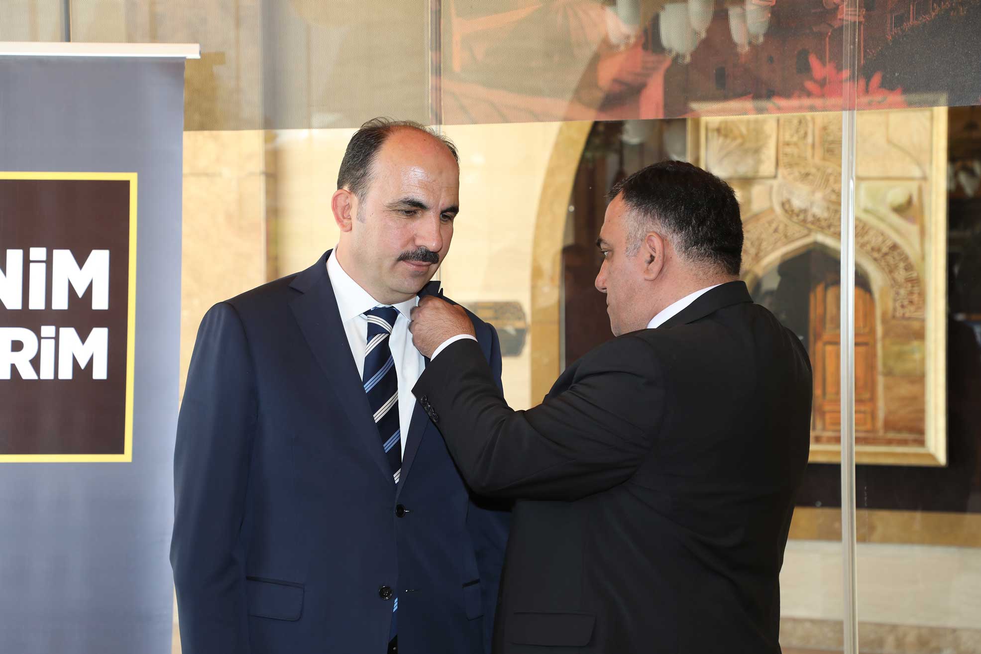 Başkan Altay Karabağlı Gazilerle Buluştu