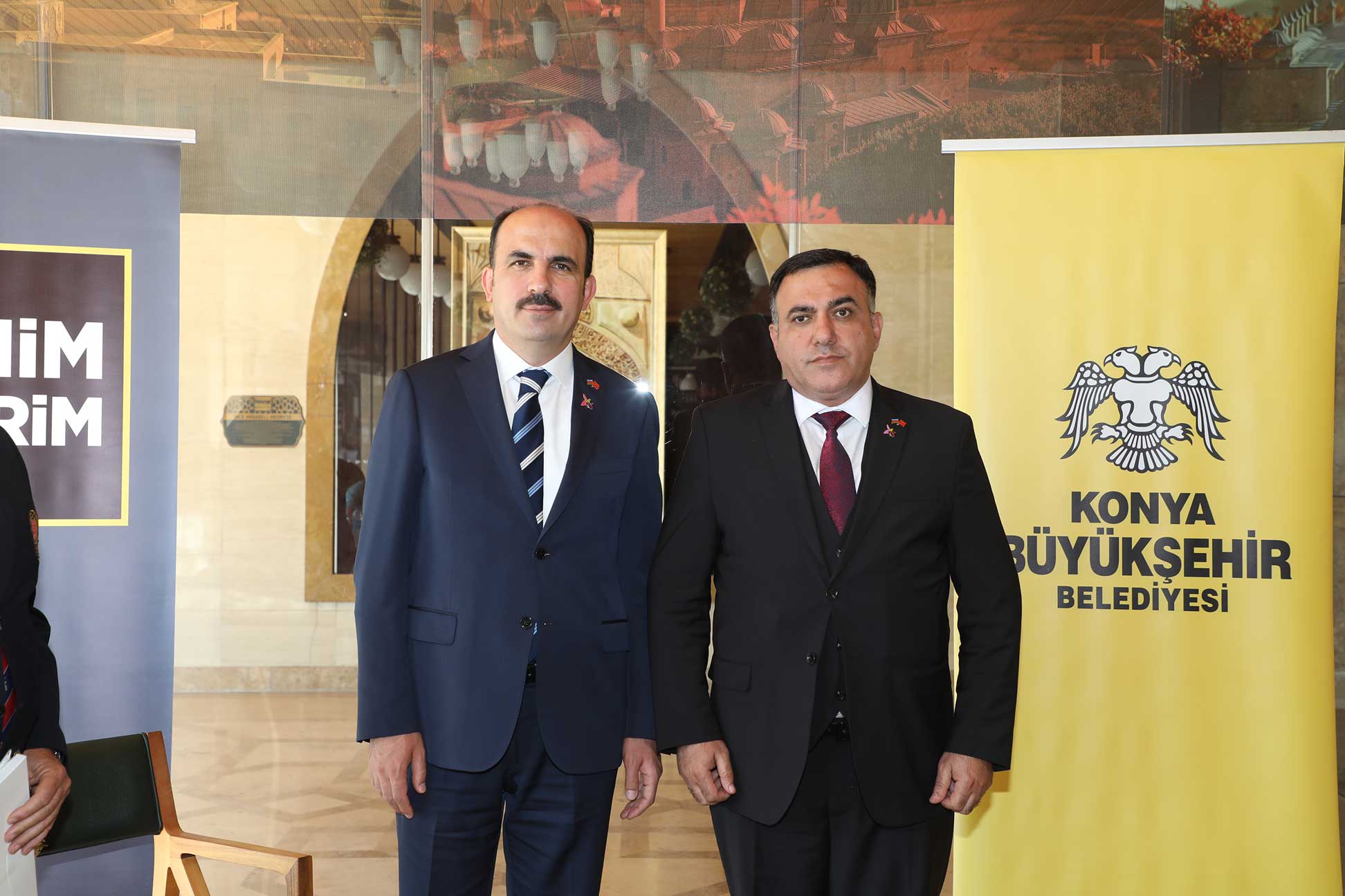 Başkan Altay Karabağlı Gazilerle Buluştu