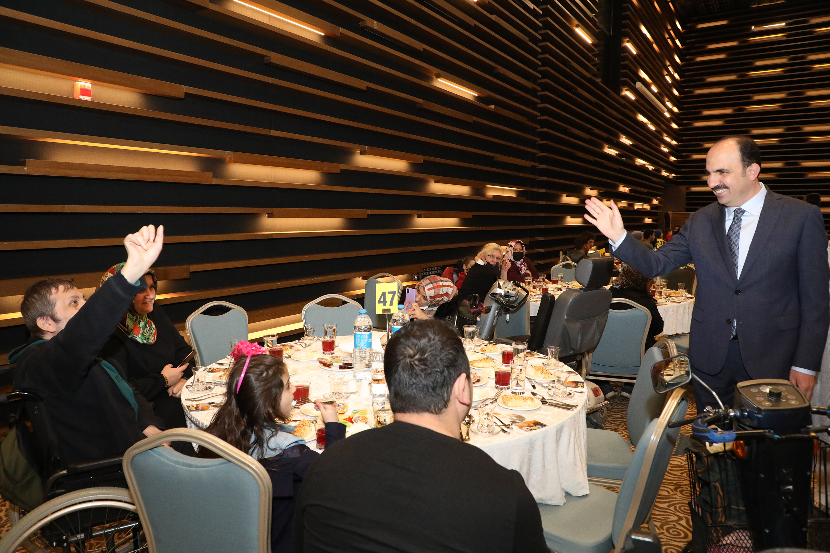 Başkan Altay: 'Birbirimize Koşulsuz Destek Olduktan Sonra Aşılamayacak Engel Yoktur'