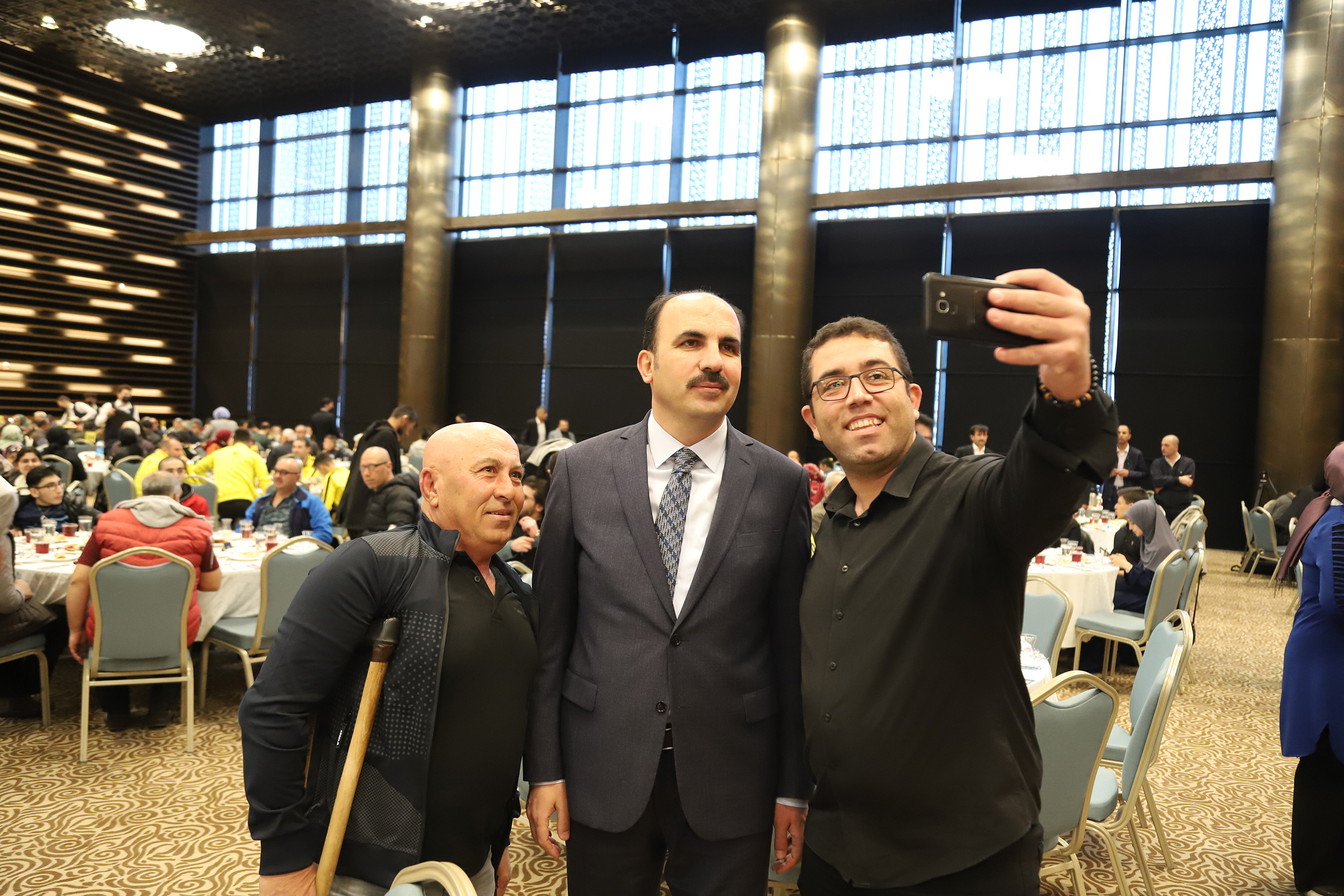 Başkan Altay: 'Birbirimize Koşulsuz Destek Olduktan Sonra Aşılamayacak Engel Yoktur'