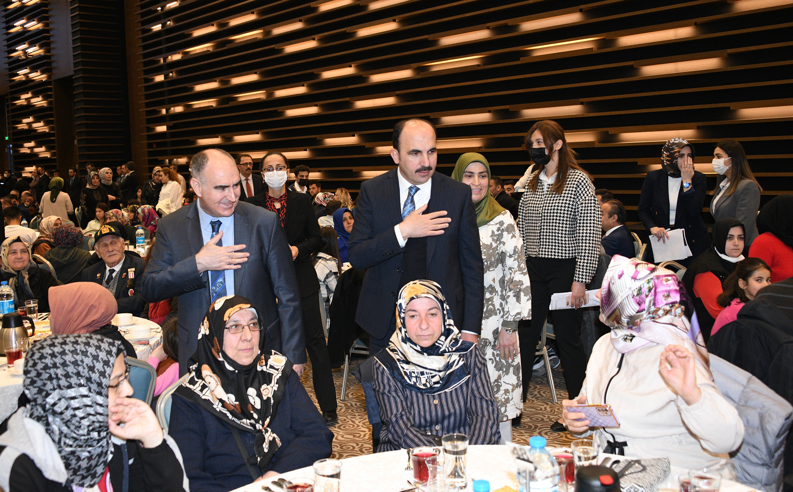Başkan Altay: 'Şehitlerimizin Ruhunu Şad Edecek, Gazilerimizi Yalnız Bırakmayacağız'