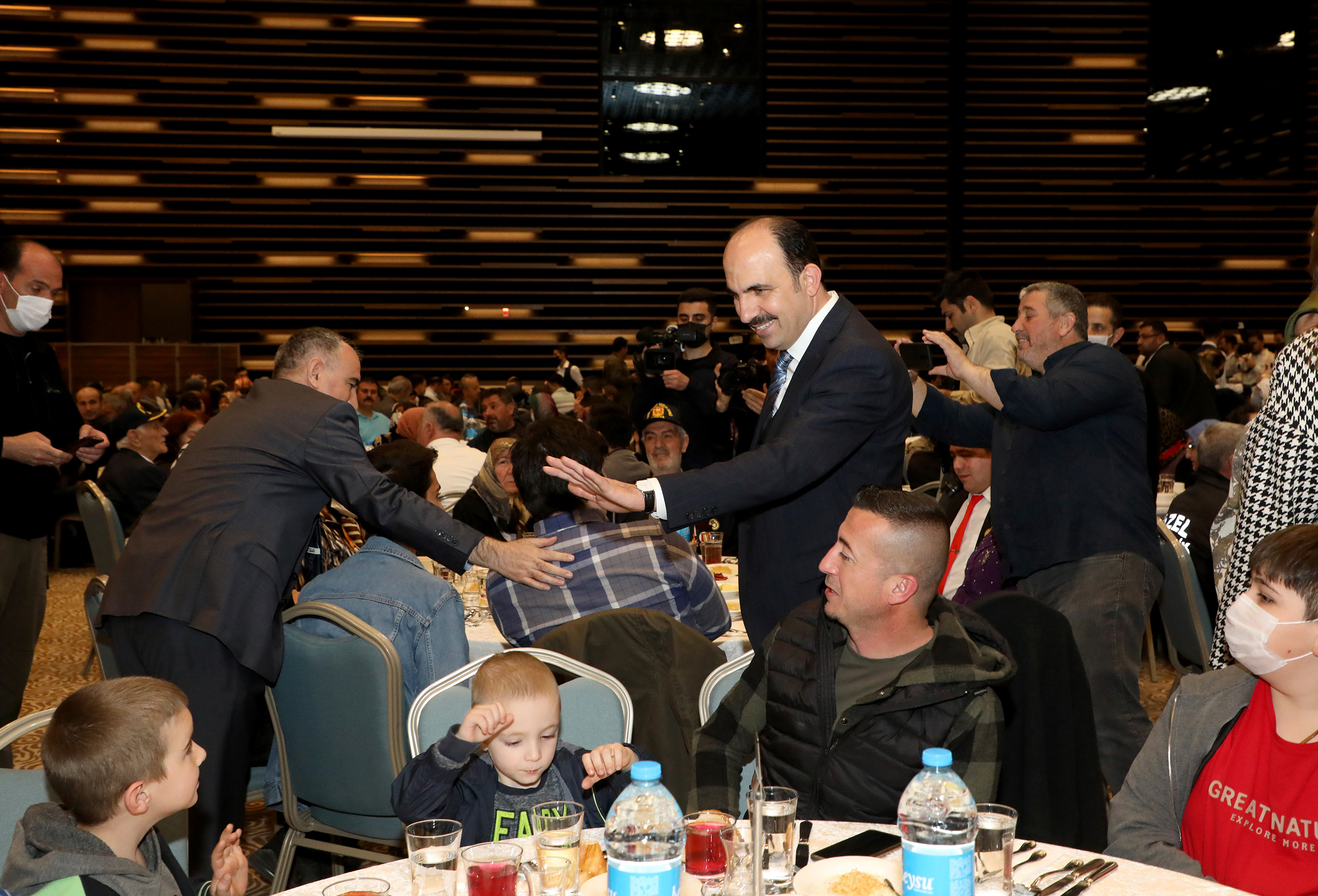 Başkan Altay: 'Şehitlerimizin Ruhunu Şad Edecek, Gazilerimizi Yalnız Bırakmayacağız'