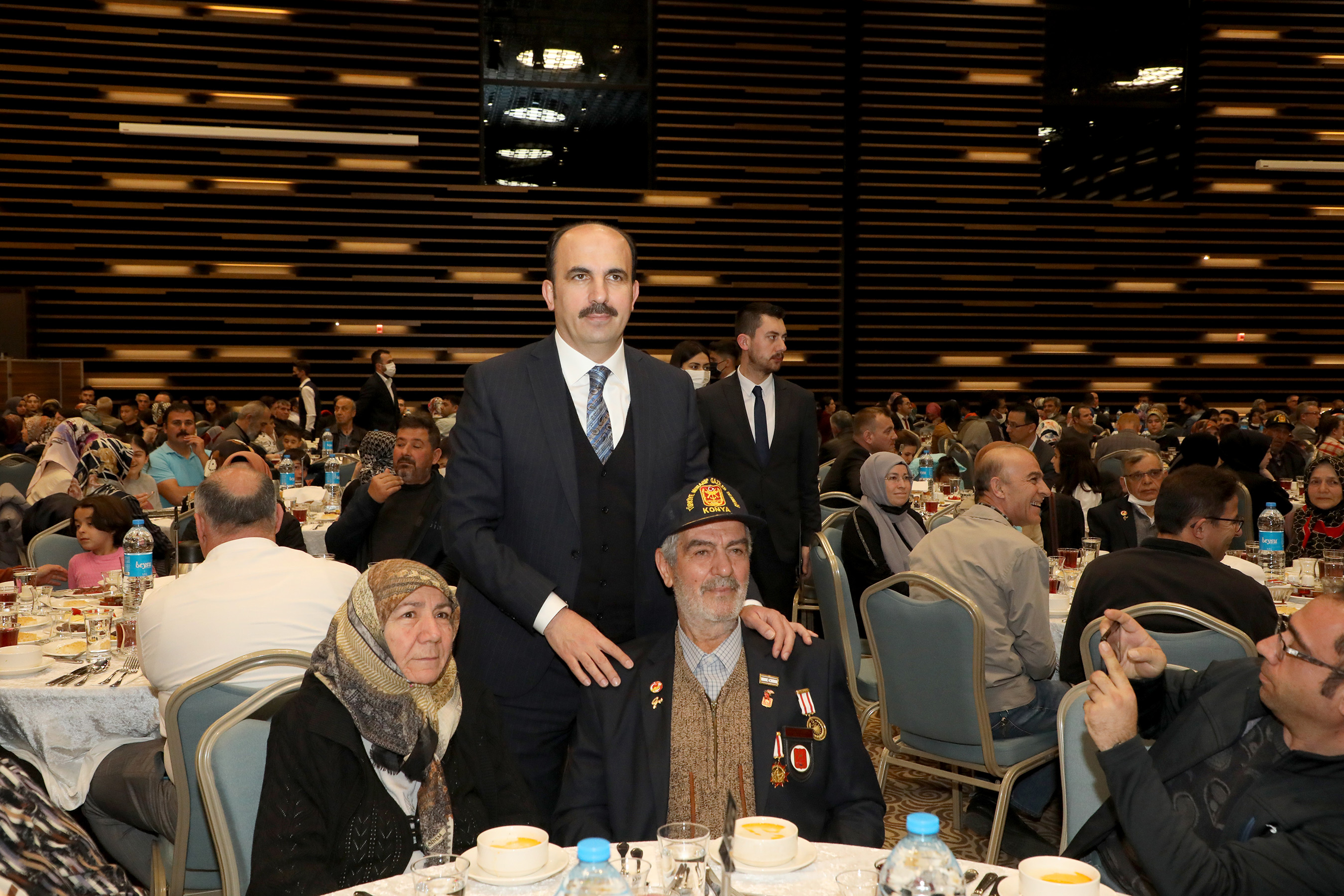 Başkan Altay: 'Şehitlerimizin Ruhunu Şad Edecek, Gazilerimizi Yalnız Bırakmayacağız'
