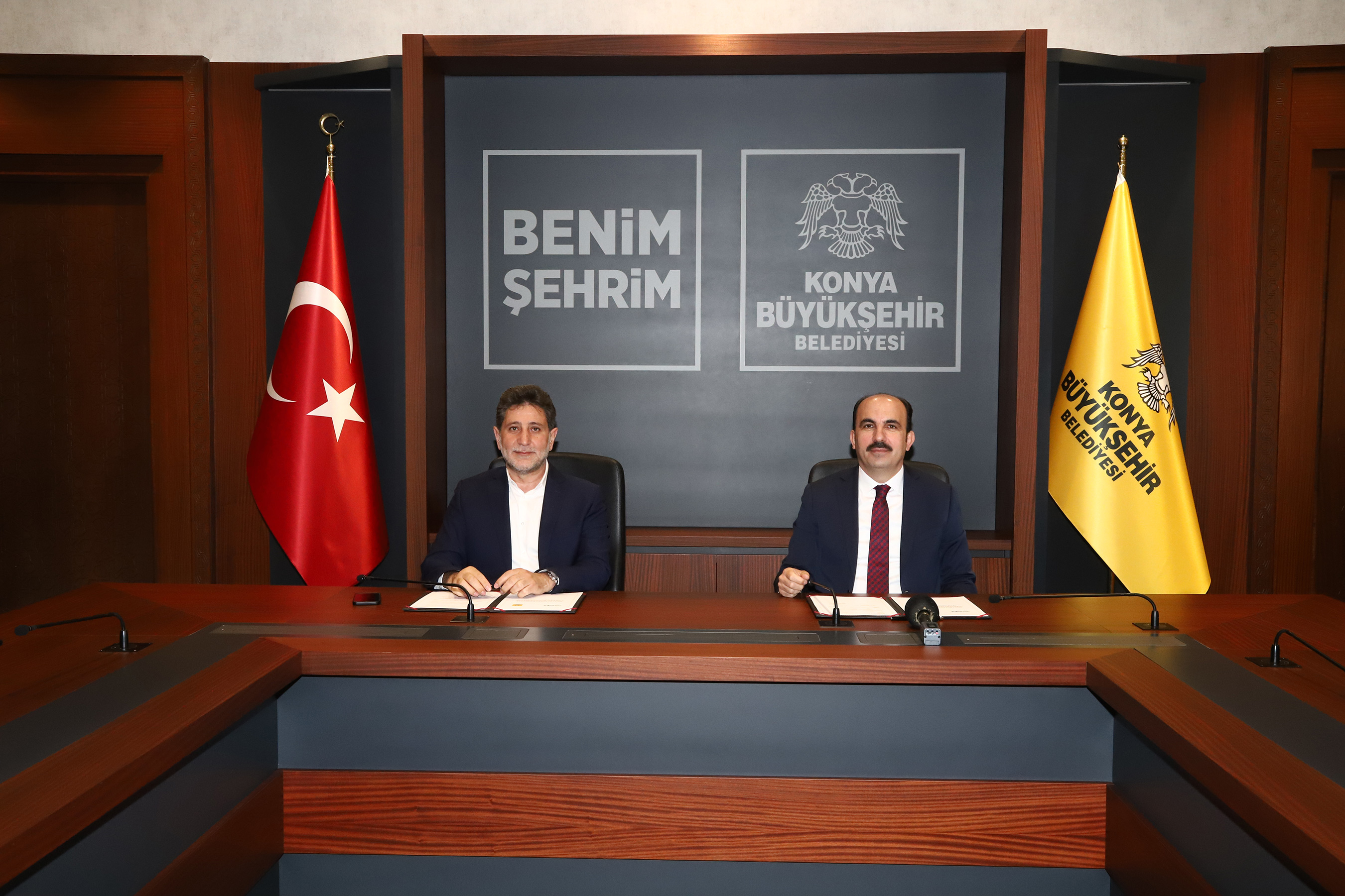 Konya Büyükşehir Belediyesi ve SOBE Arasında İşbirliği Protokolü İmzalandı 