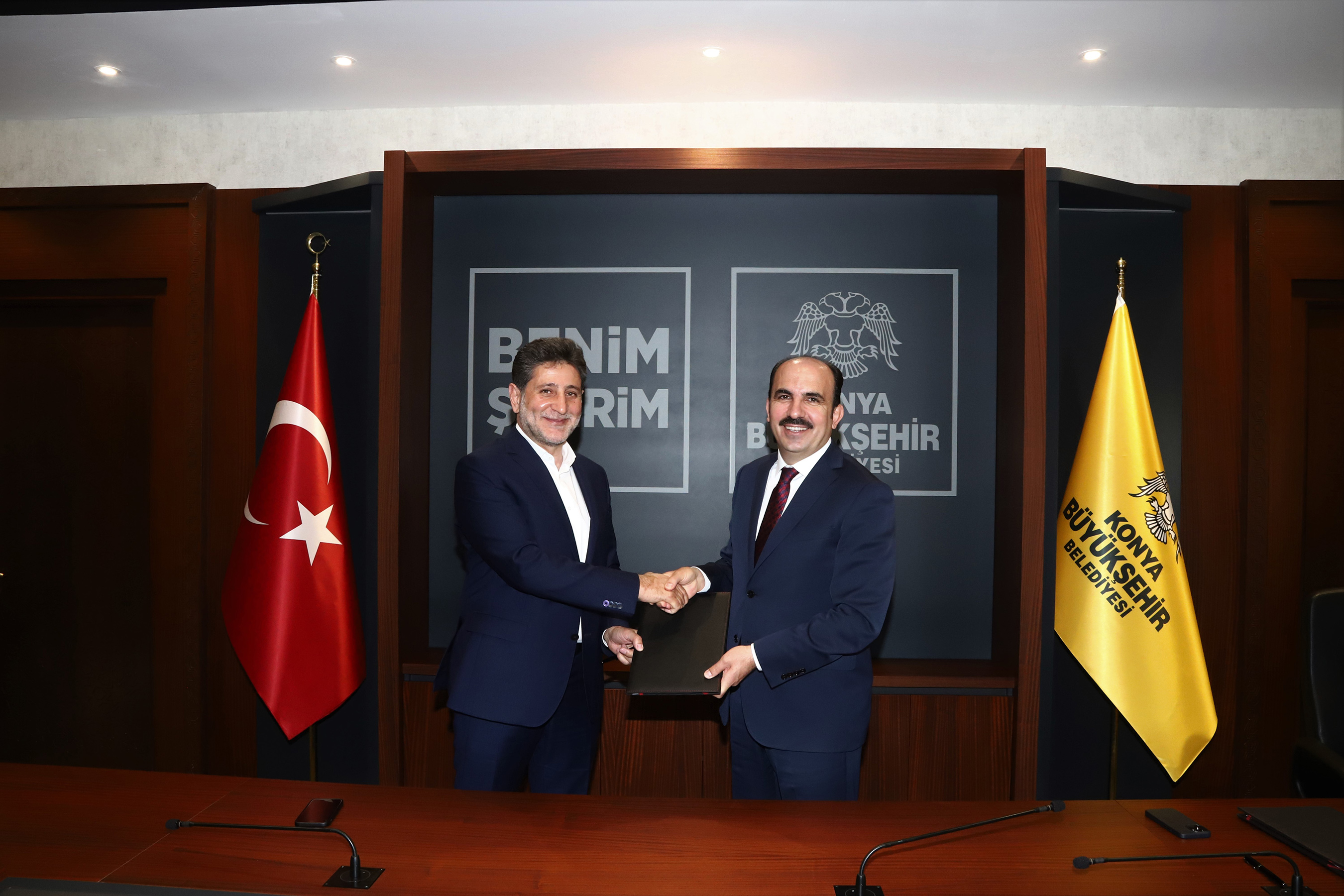 Konya Büyükşehir Belediyesi ve SOBE Arasında İşbirliği Protokolü İmzalandı 