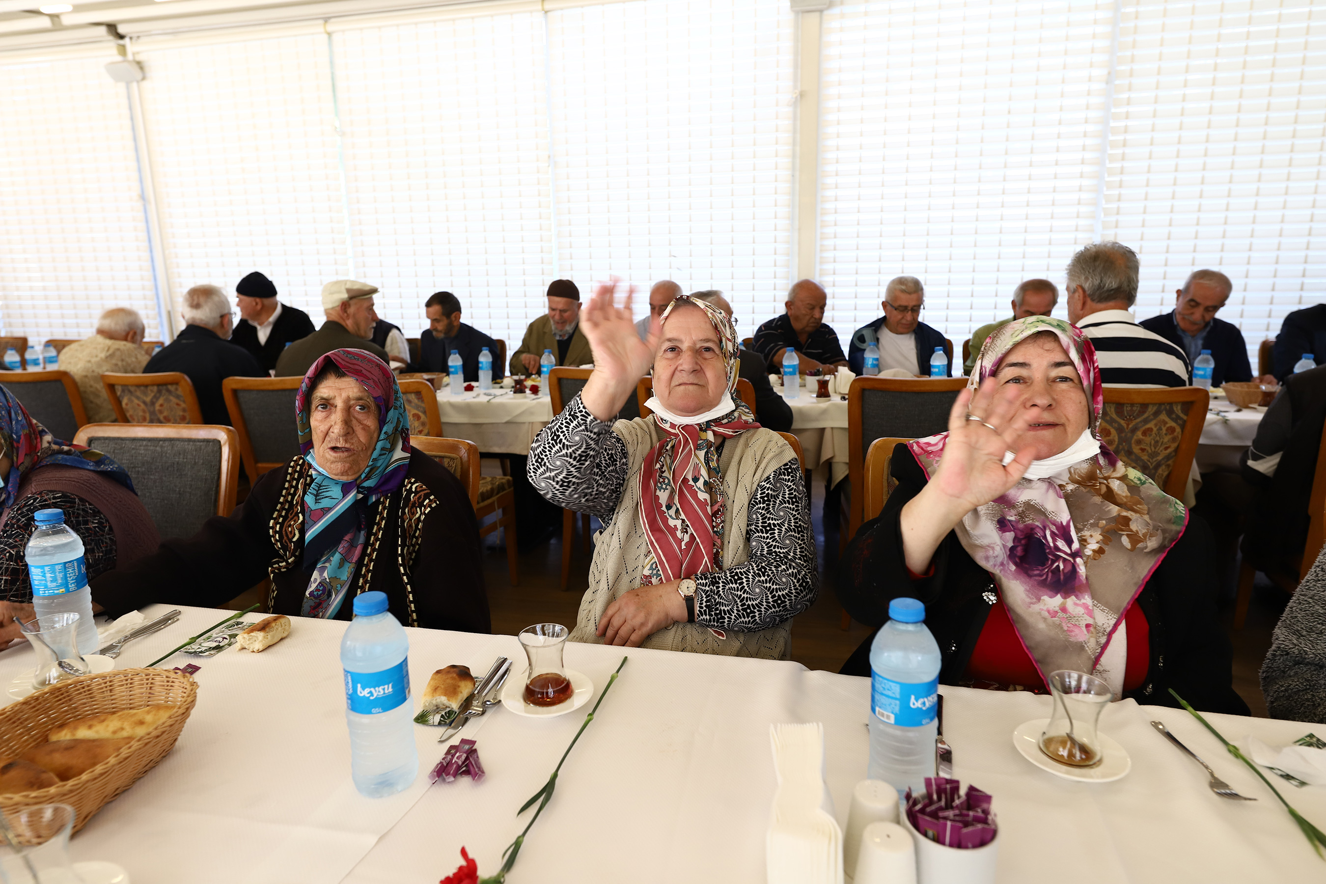 Büyükşehir Yaşlılar Gününü Unutmadı