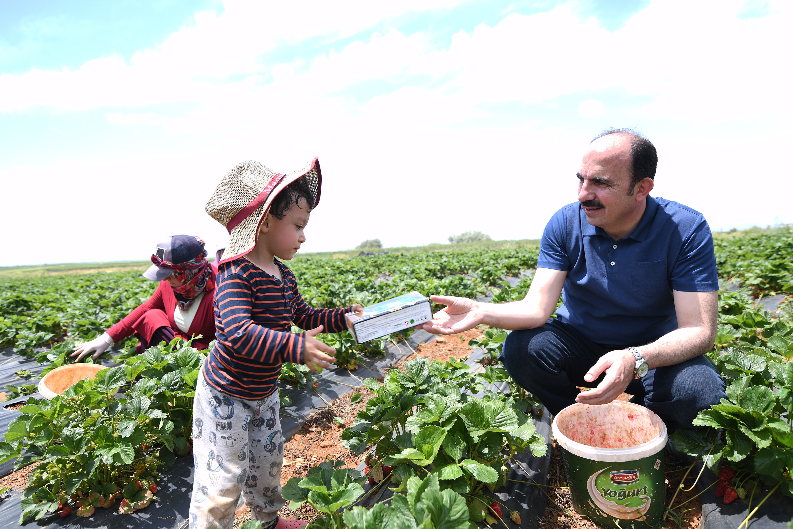 Başkan Altay 2023 Yılı Tarımsal Destek Başvuruların Başladığını Açıkladı