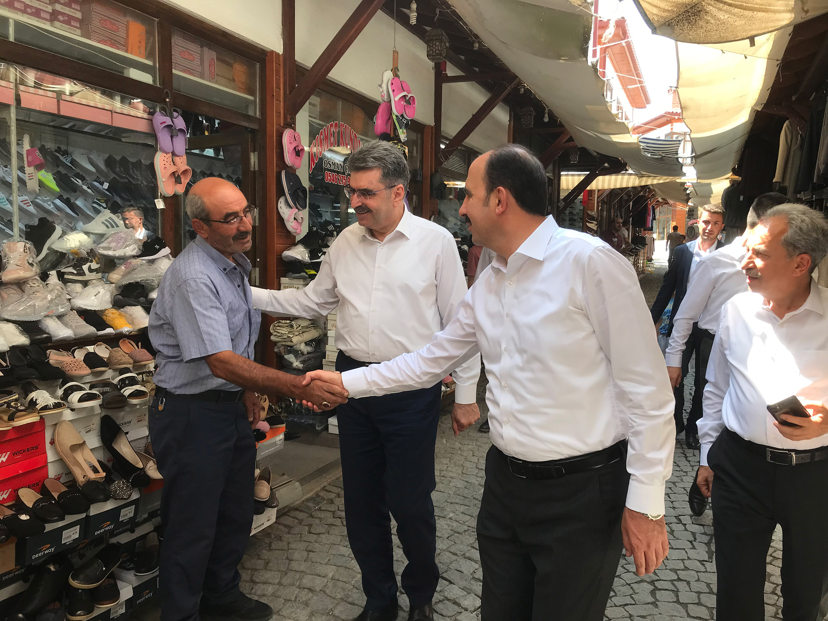 Başkan Altay Akşehir'de Yatırımları İnceledi
