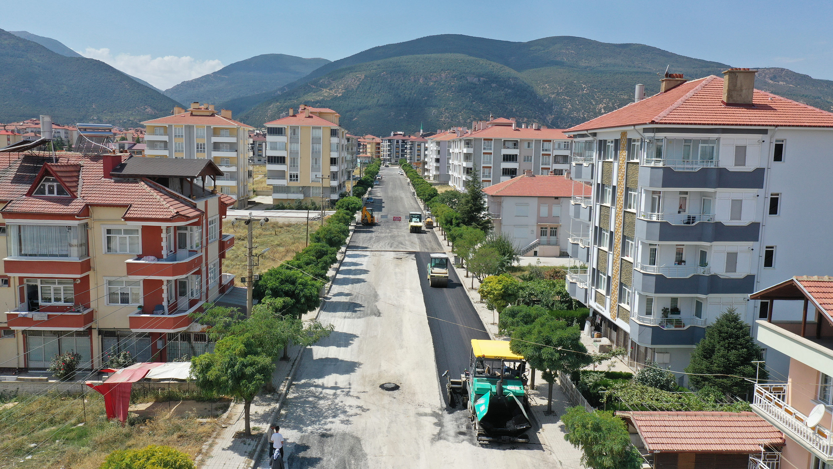 Başkan Altay Akşehir'de Yatırımları İnceledi
