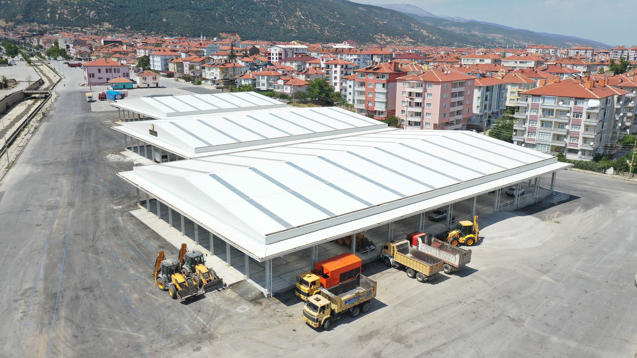 Başkan Altay Akşehir'de Yatırımları İnceledi