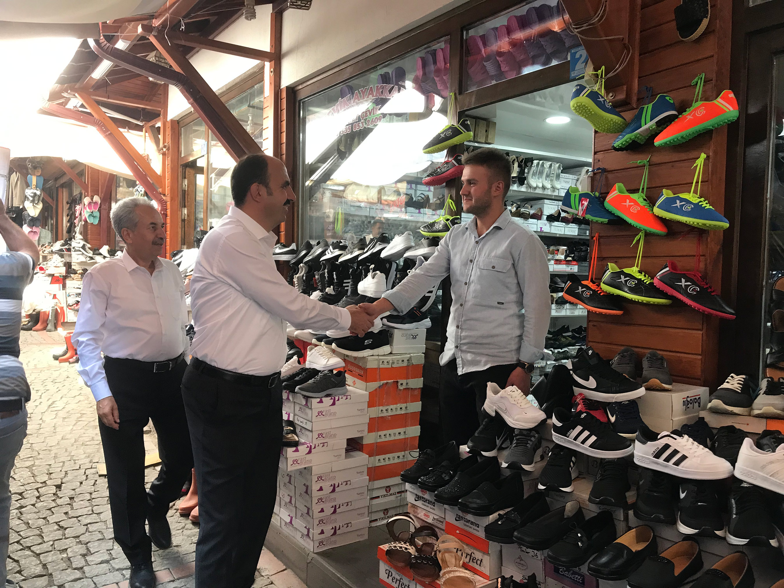 Başkan Altay Akşehir'de Yatırımları İnceledi