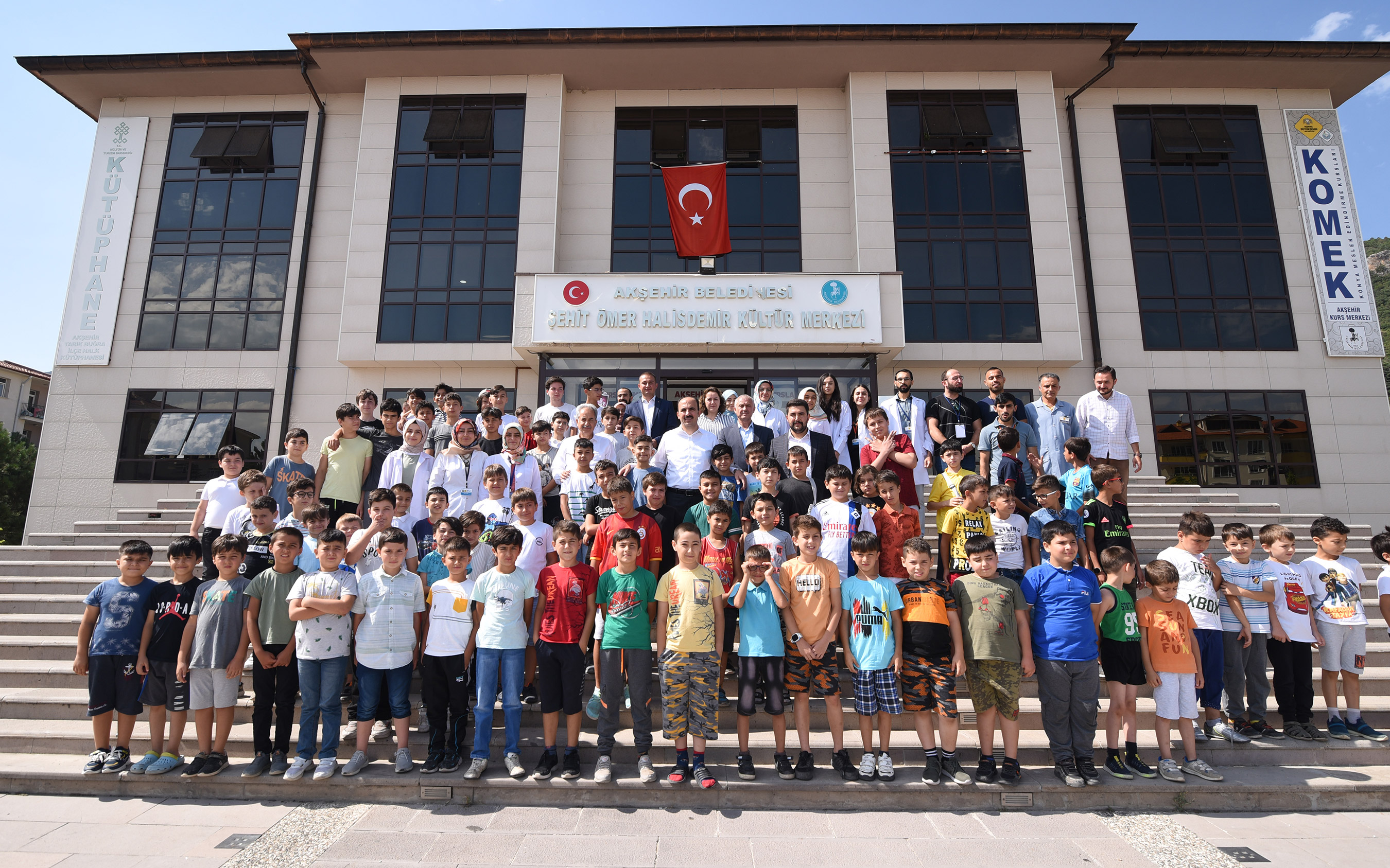 Başkan Altay Akşehir'de Yatırımları İnceledi