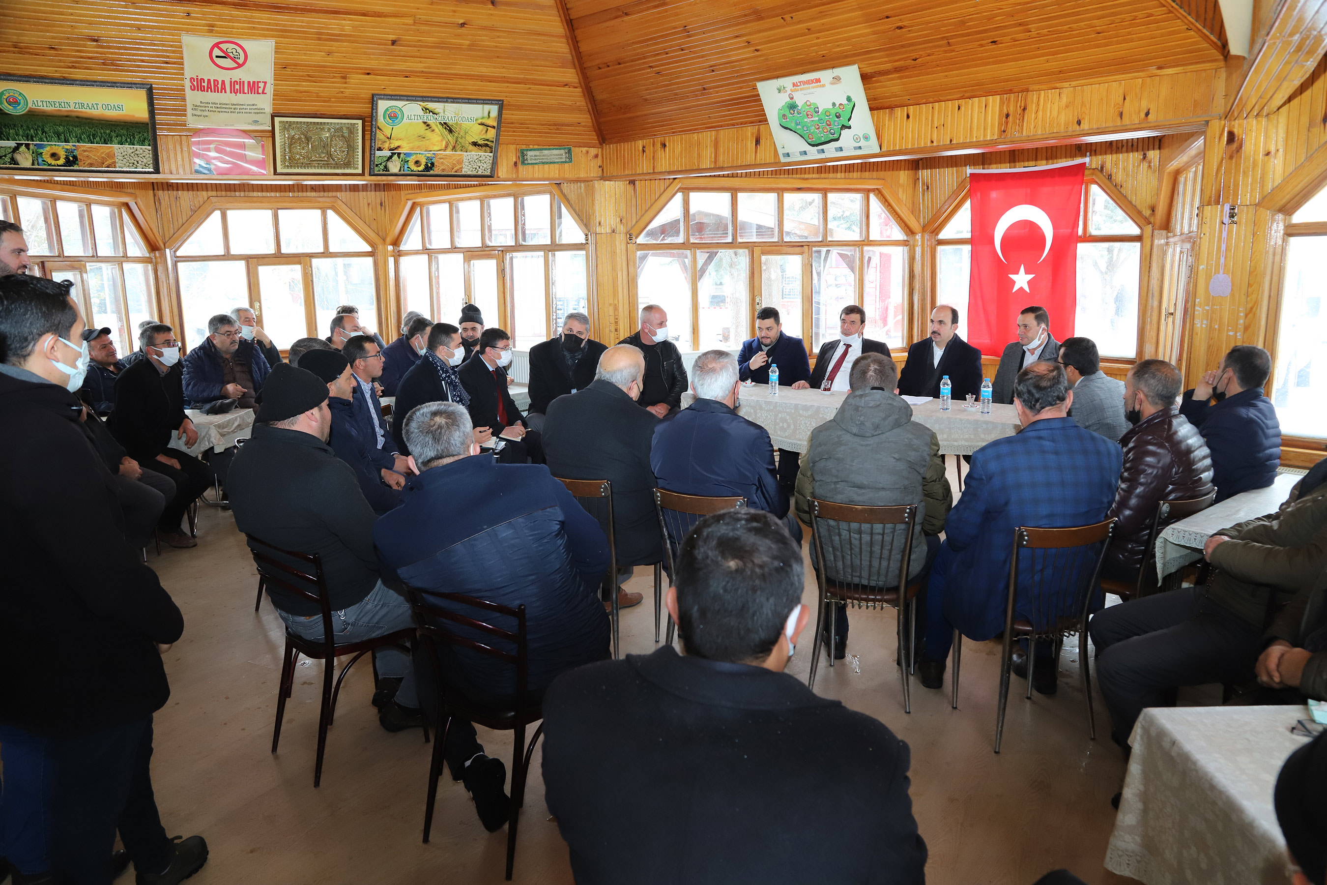 Başkan Altay Altınekin'in Mahallelerinde Vatandaşlarla Buluştu
