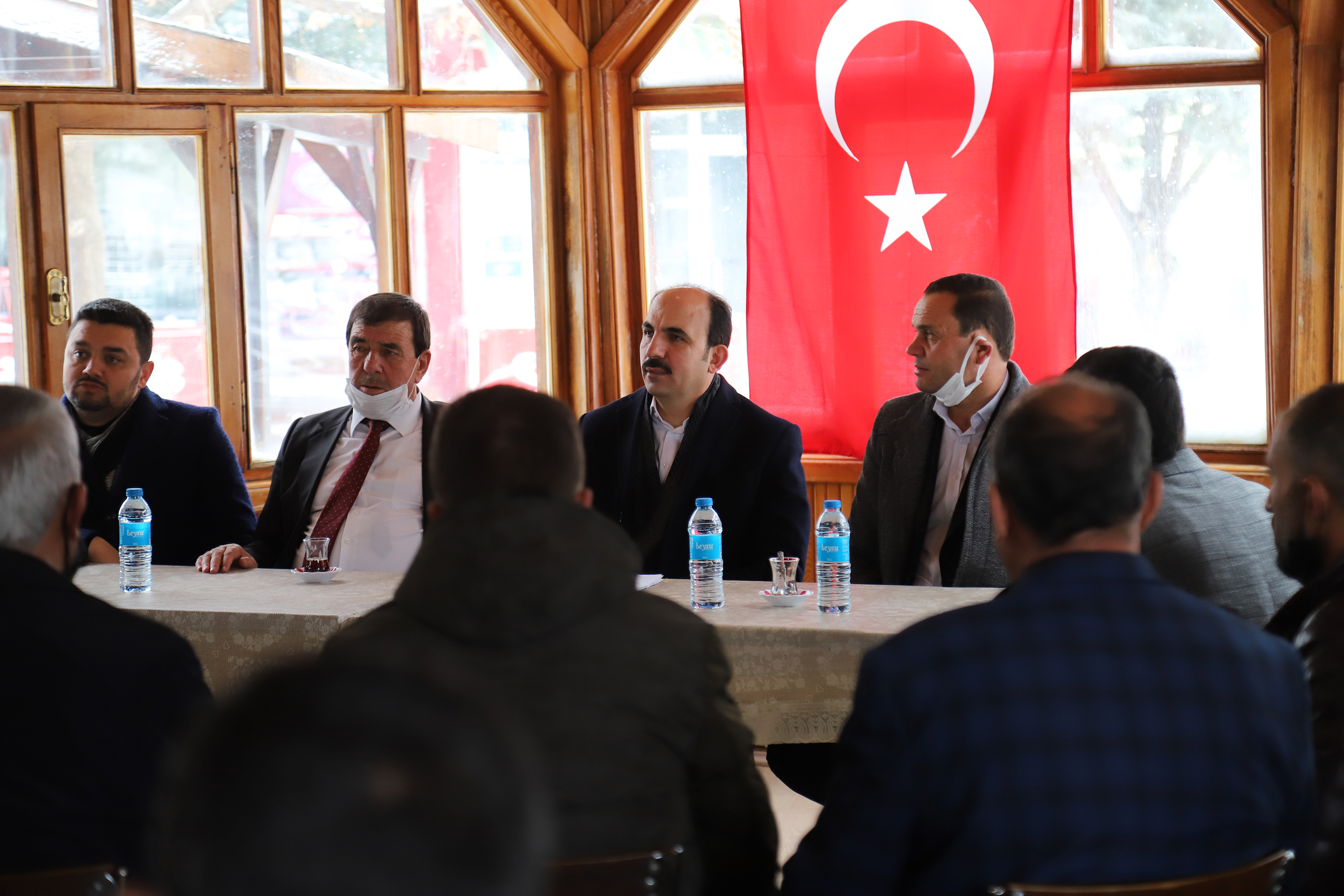 Başkan Altay Altınekin'in Mahallelerinde Vatandaşlarla Buluştu