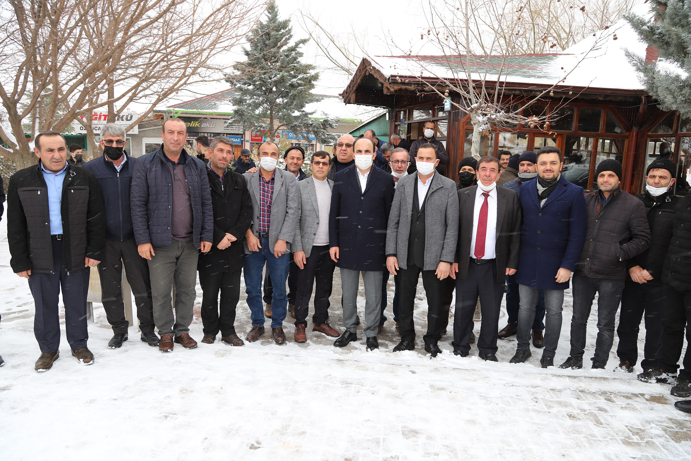 Başkan Altay Altınekin'in Mahallelerinde Vatandaşlarla Buluştu