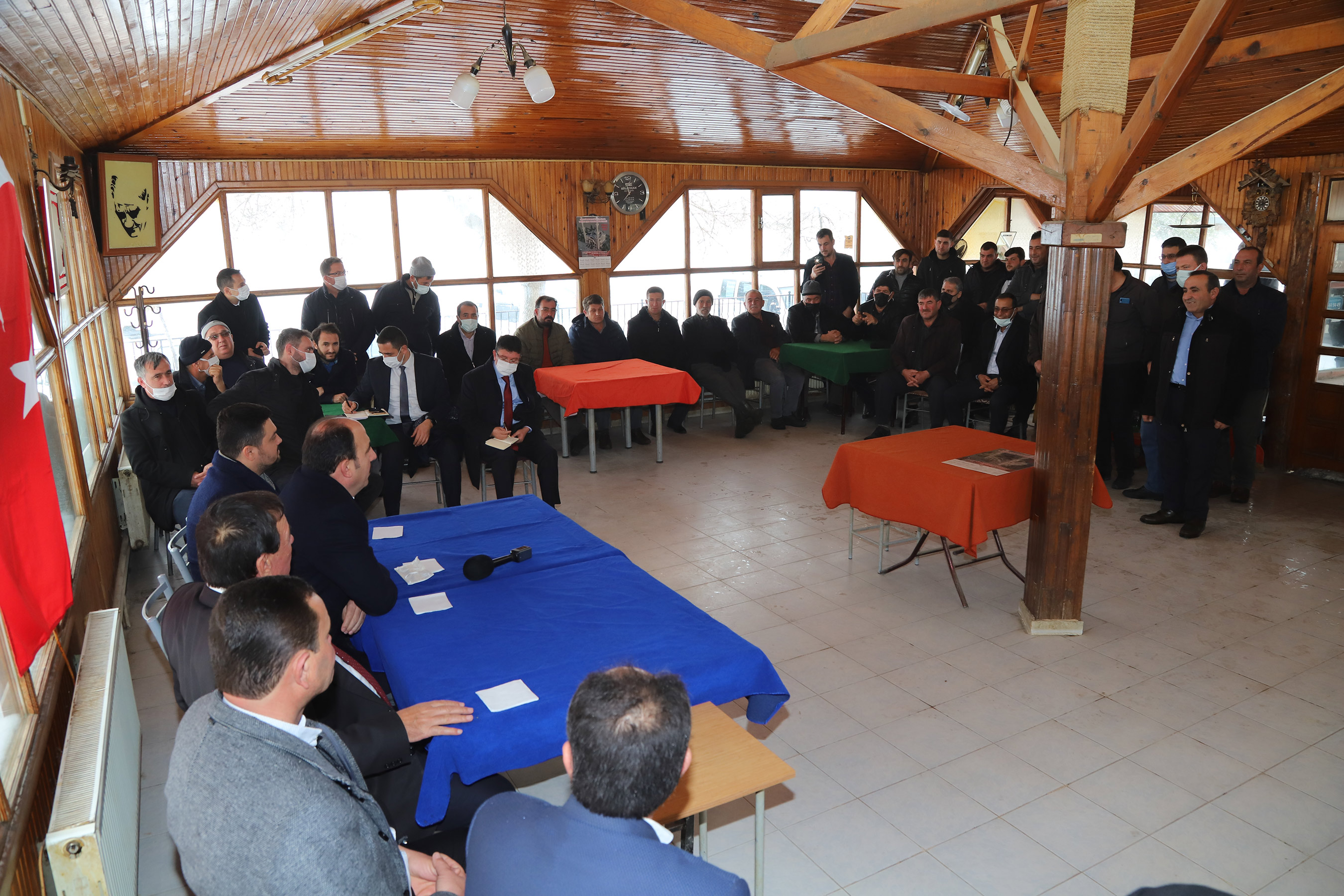 Başkan Altay Altınekin'in Mahallelerinde Vatandaşlarla Buluştu