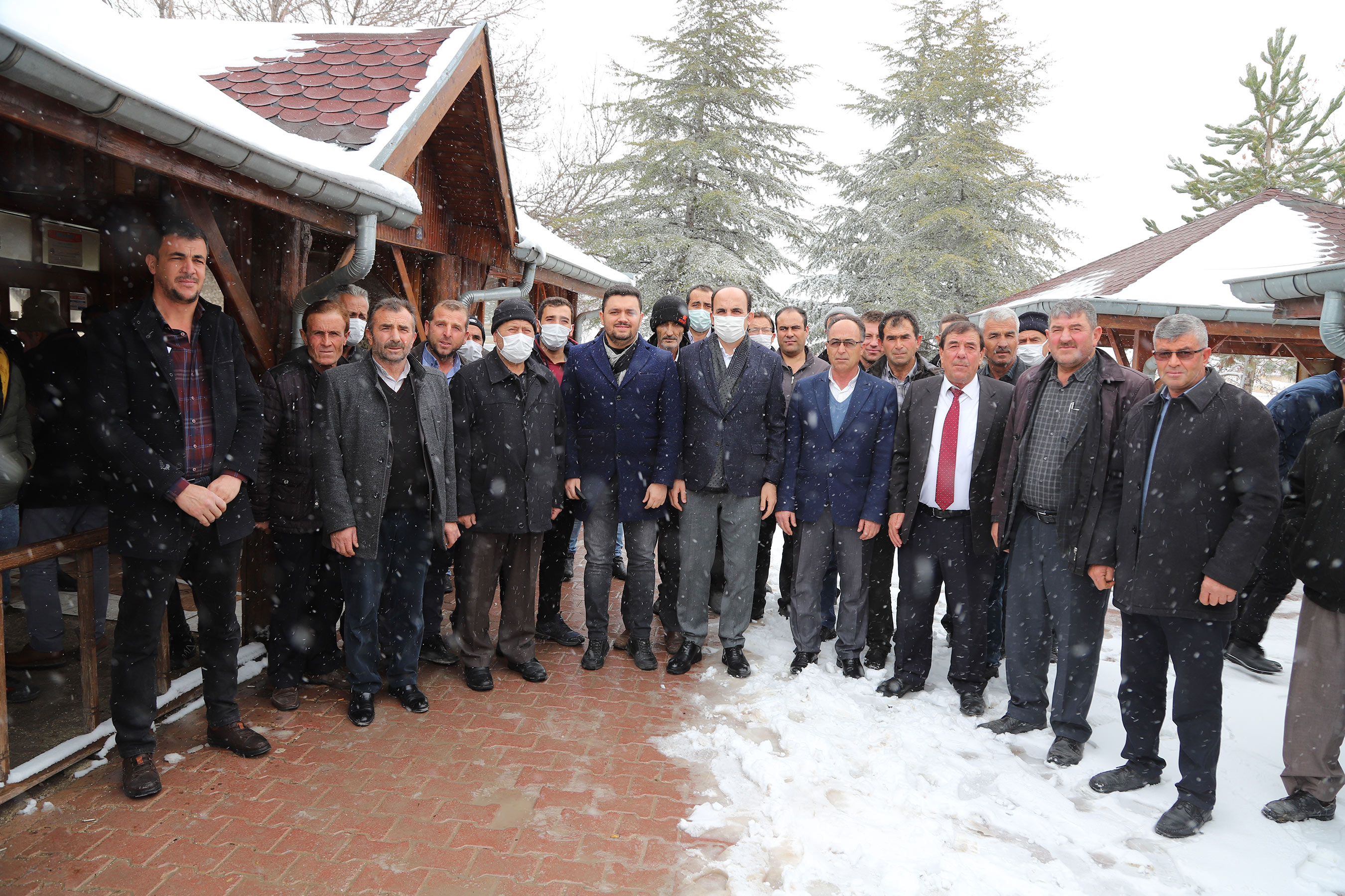 Başkan Altay Altınekin'in Mahallelerinde Vatandaşlarla Buluştu