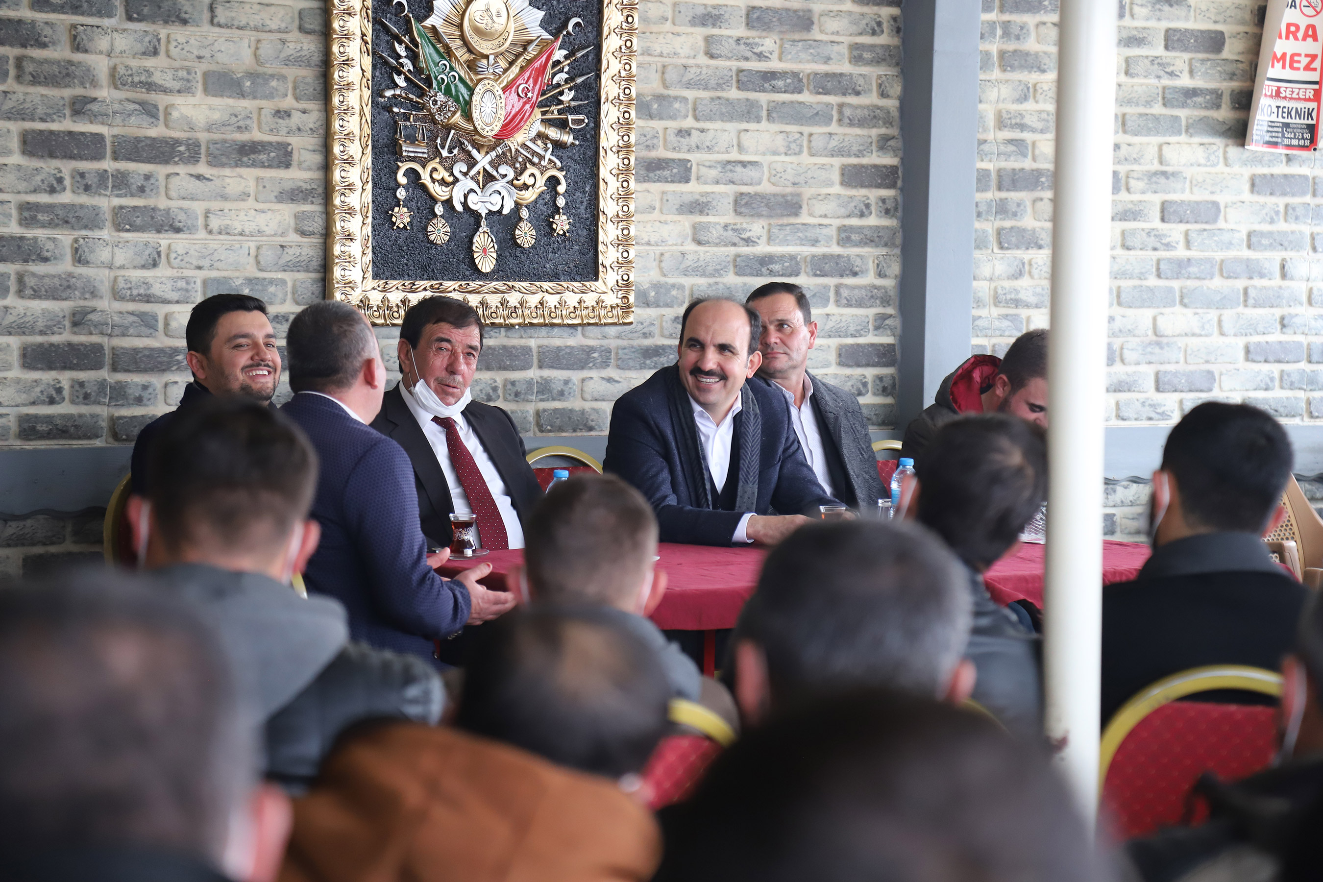 Başkan Altay Altınekin'in Mahallelerinde Vatandaşlarla Buluştu