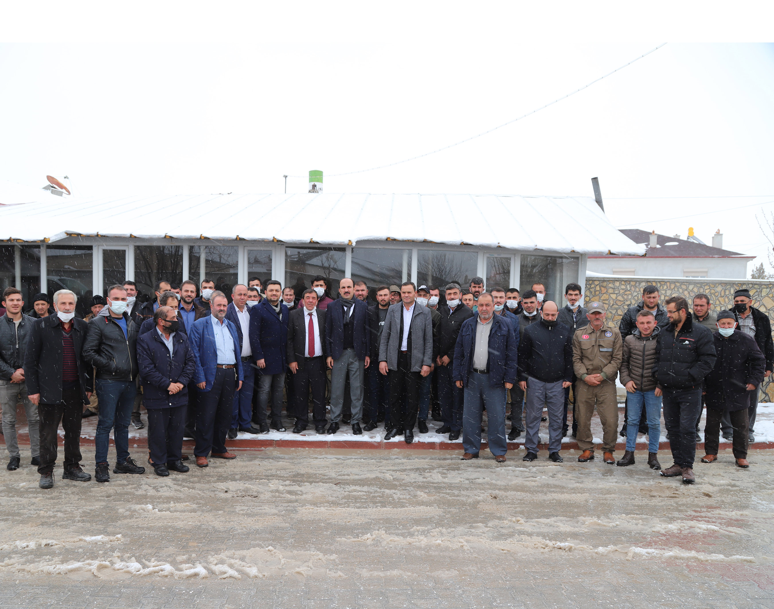 Başkan Altay Altınekin'in Mahallelerinde Vatandaşlarla Buluştu