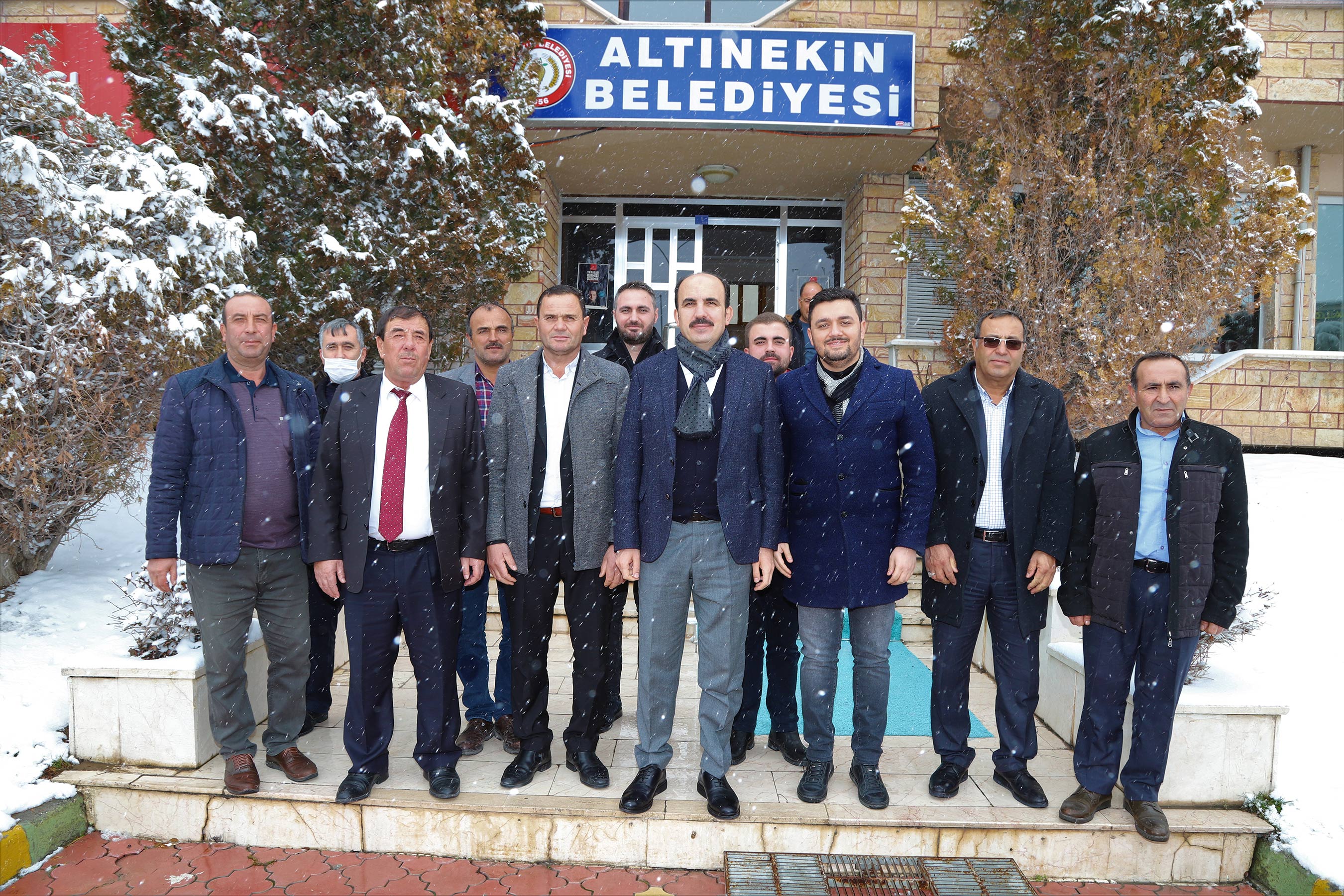 Başkan Altay Altınekin'in Mahallelerinde Vatandaşlarla Buluştu