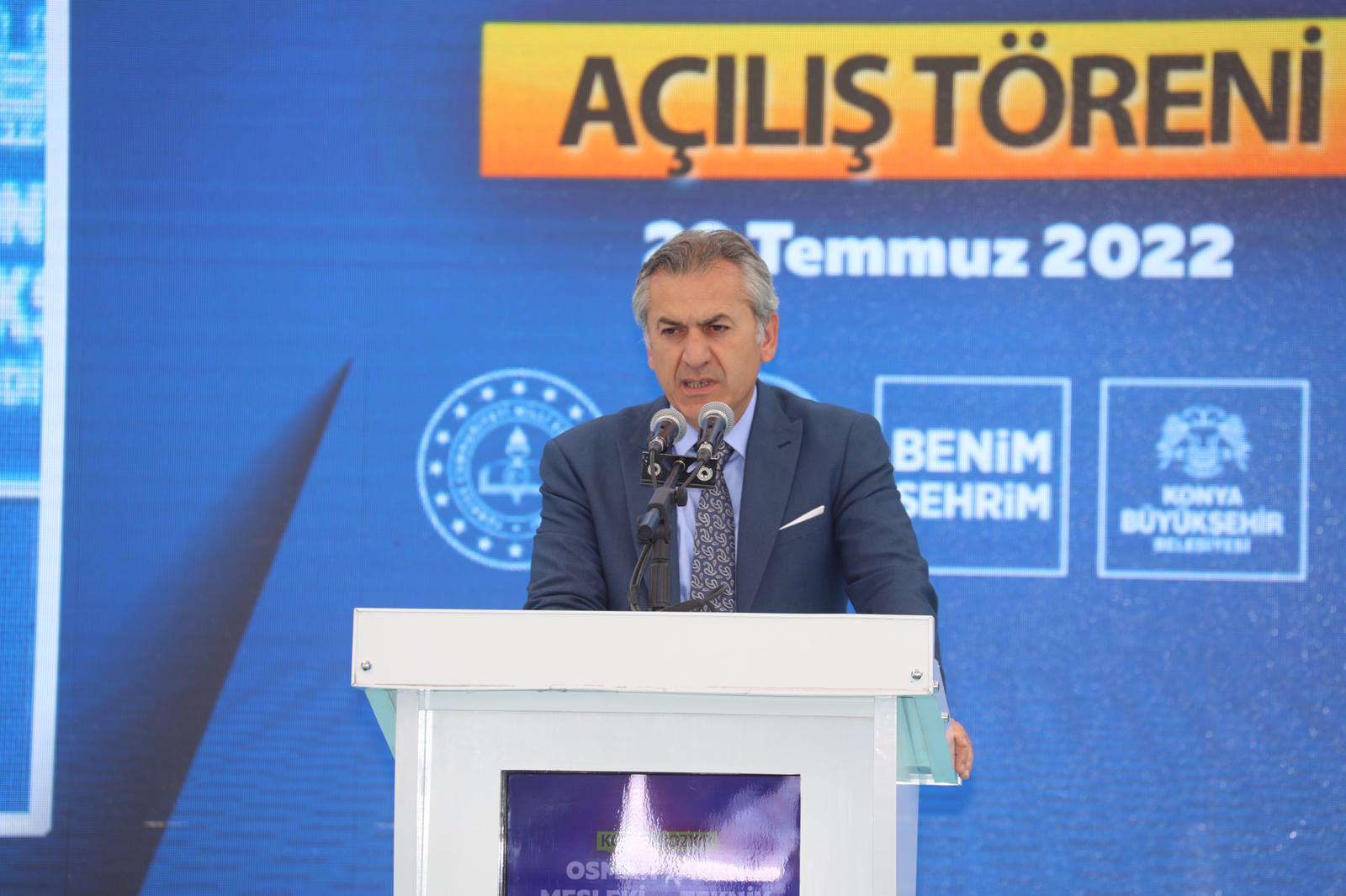 Bozkır'a Kazandırılan 3 Eserin Açılışı Yapıldı