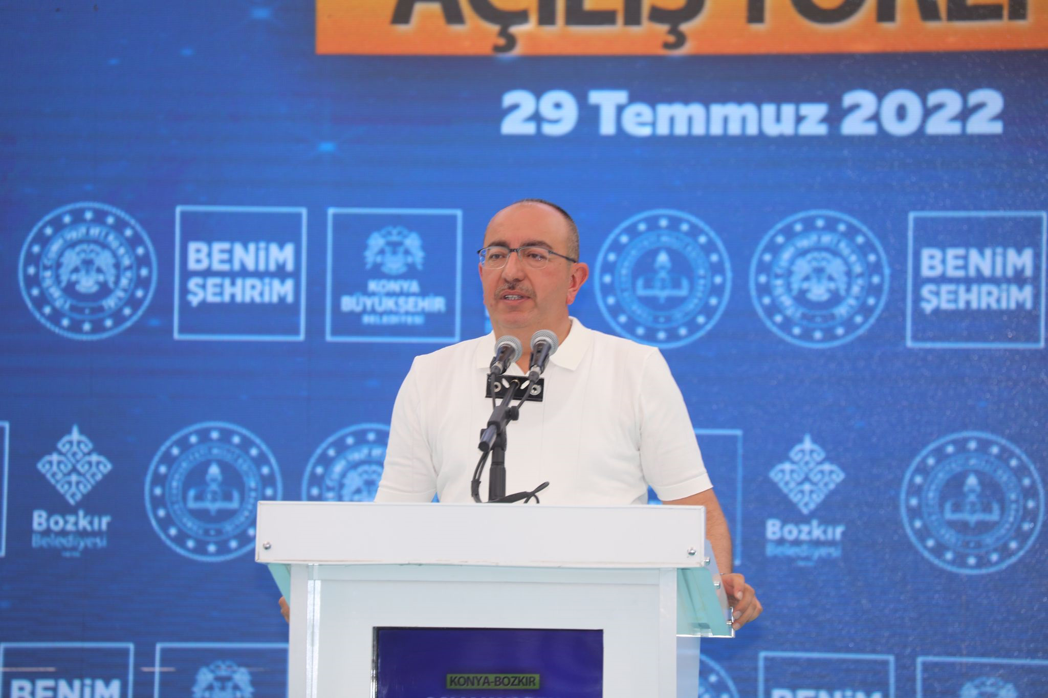 Bozkır'a Kazandırılan 3 Eserin Açılışı Yapıldı