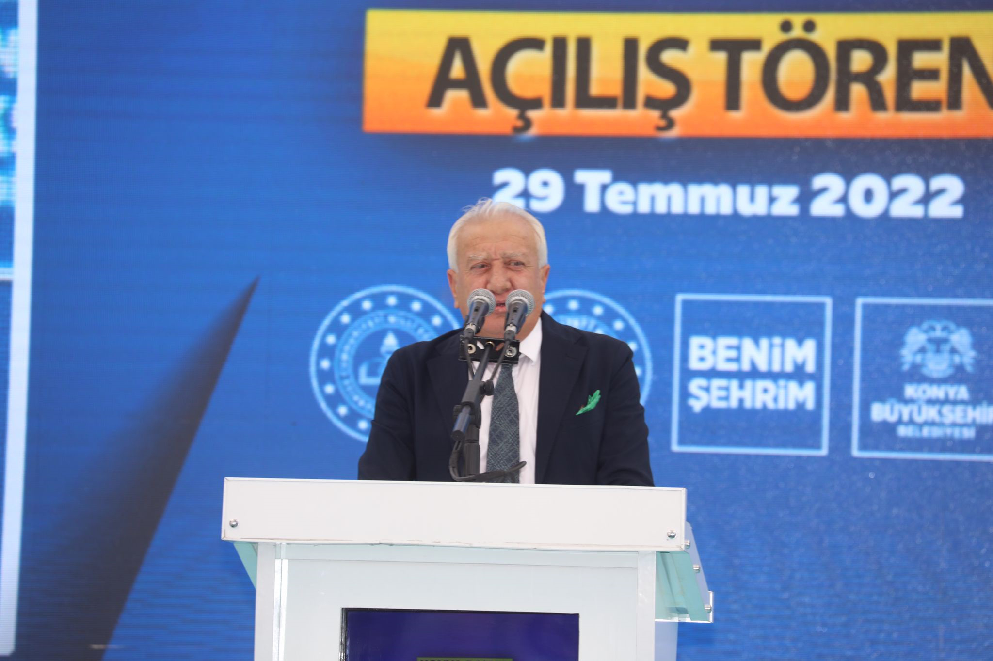 Bozkır'a Kazandırılan 3 Eserin Açılışı Yapıldı
