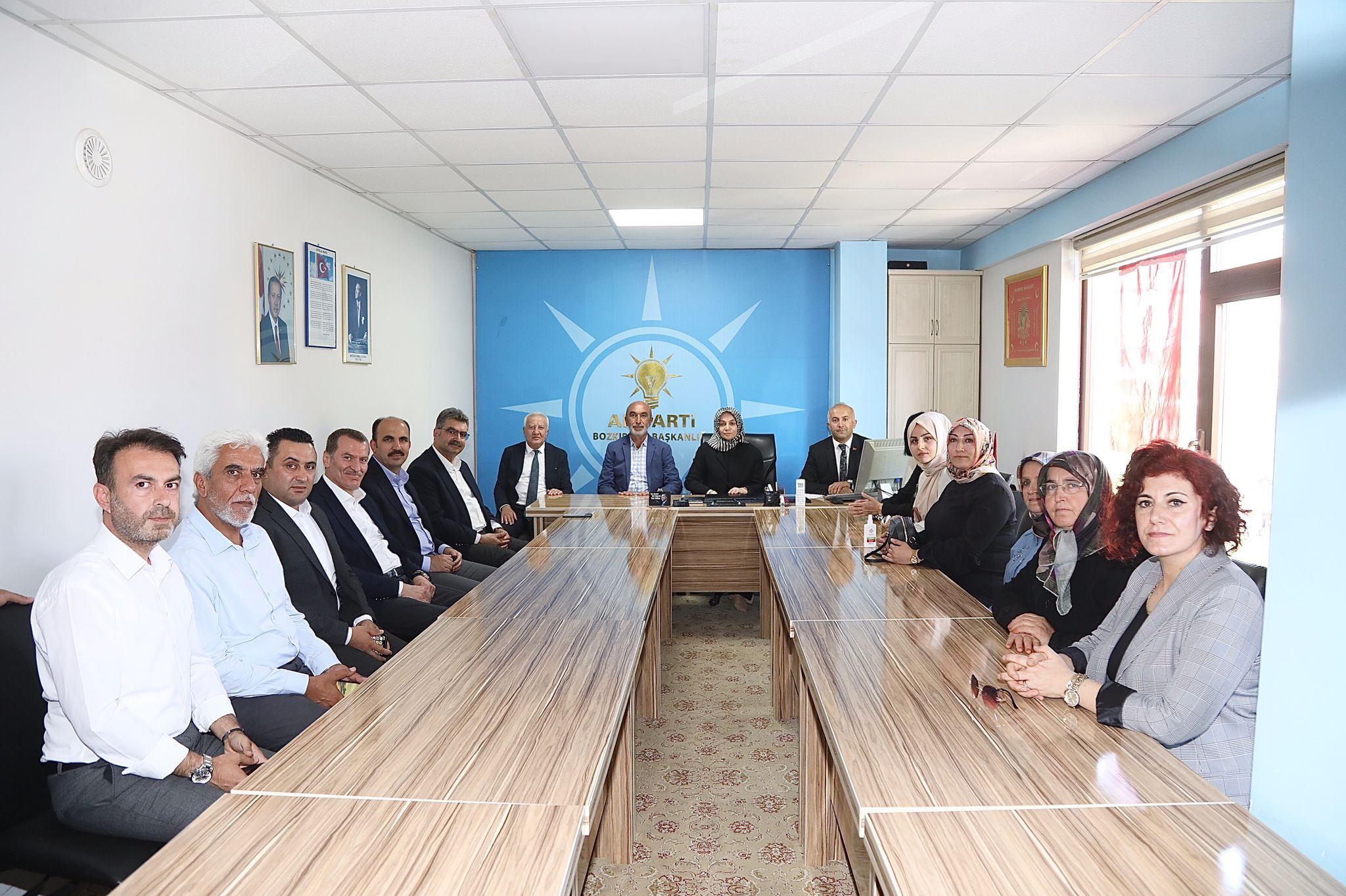 Bozkır'a Kazandırılan 3 Eserin Açılışı Yapıldı