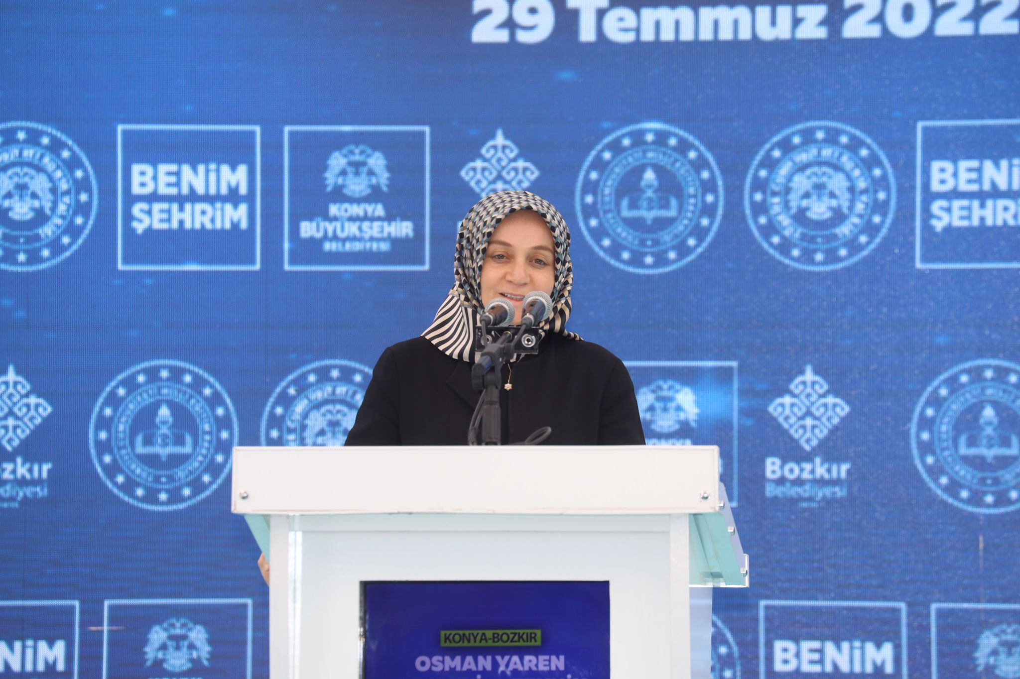 Bozkır'a Kazandırılan 3 Eserin Açılışı Yapıldı