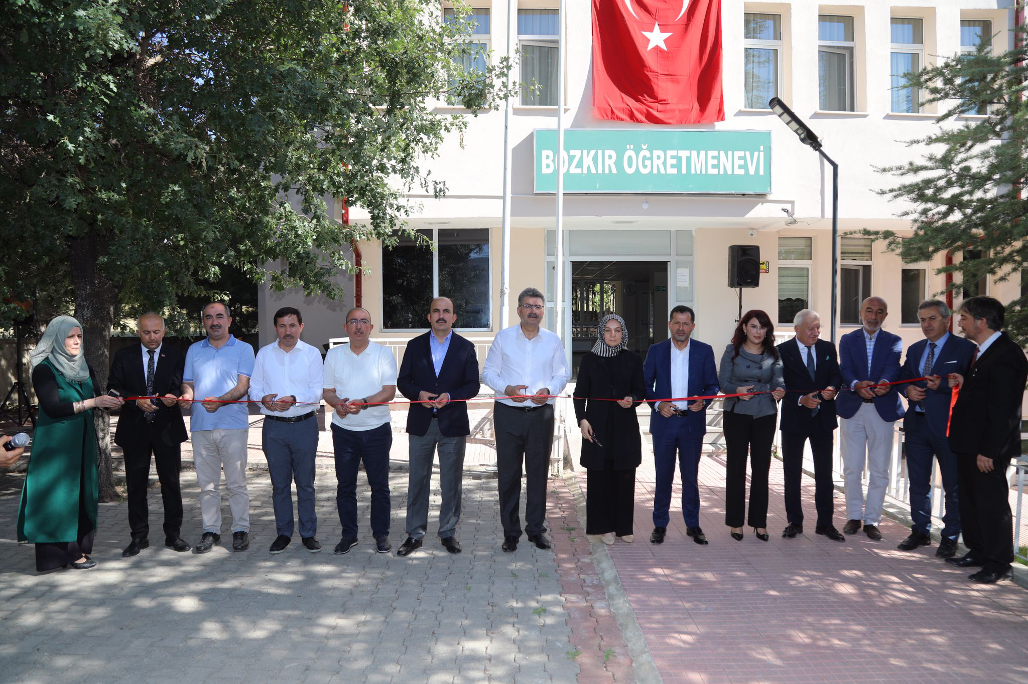 Bozkır'a Kazandırılan 3 Eserin Açılışı Yapıldı