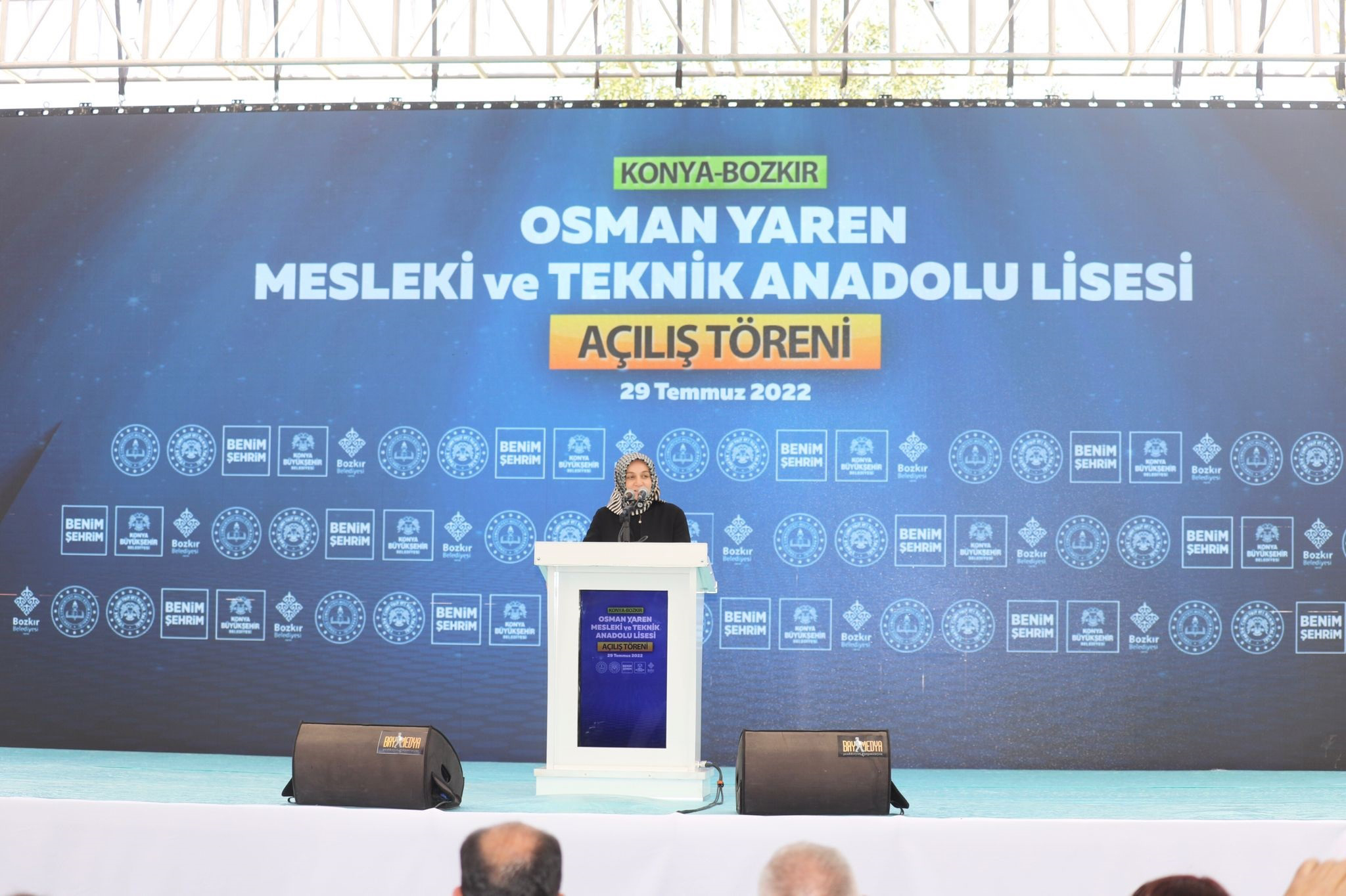 Bozkır'a Kazandırılan 3 Eserin Açılışı Yapıldı