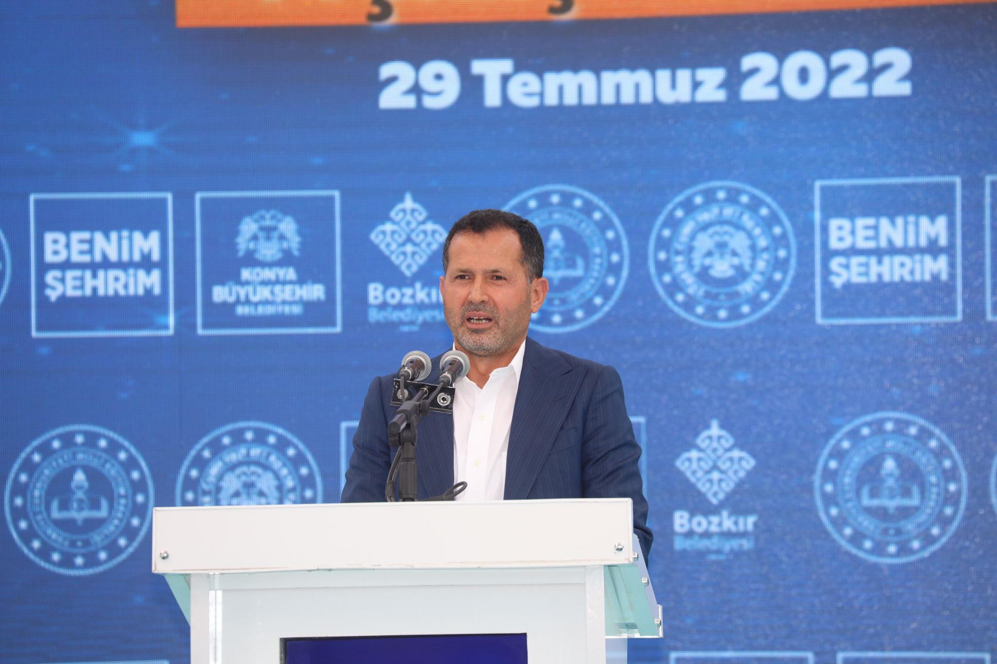Bozkır'a Kazandırılan 3 Eserin Açılışı Yapıldı