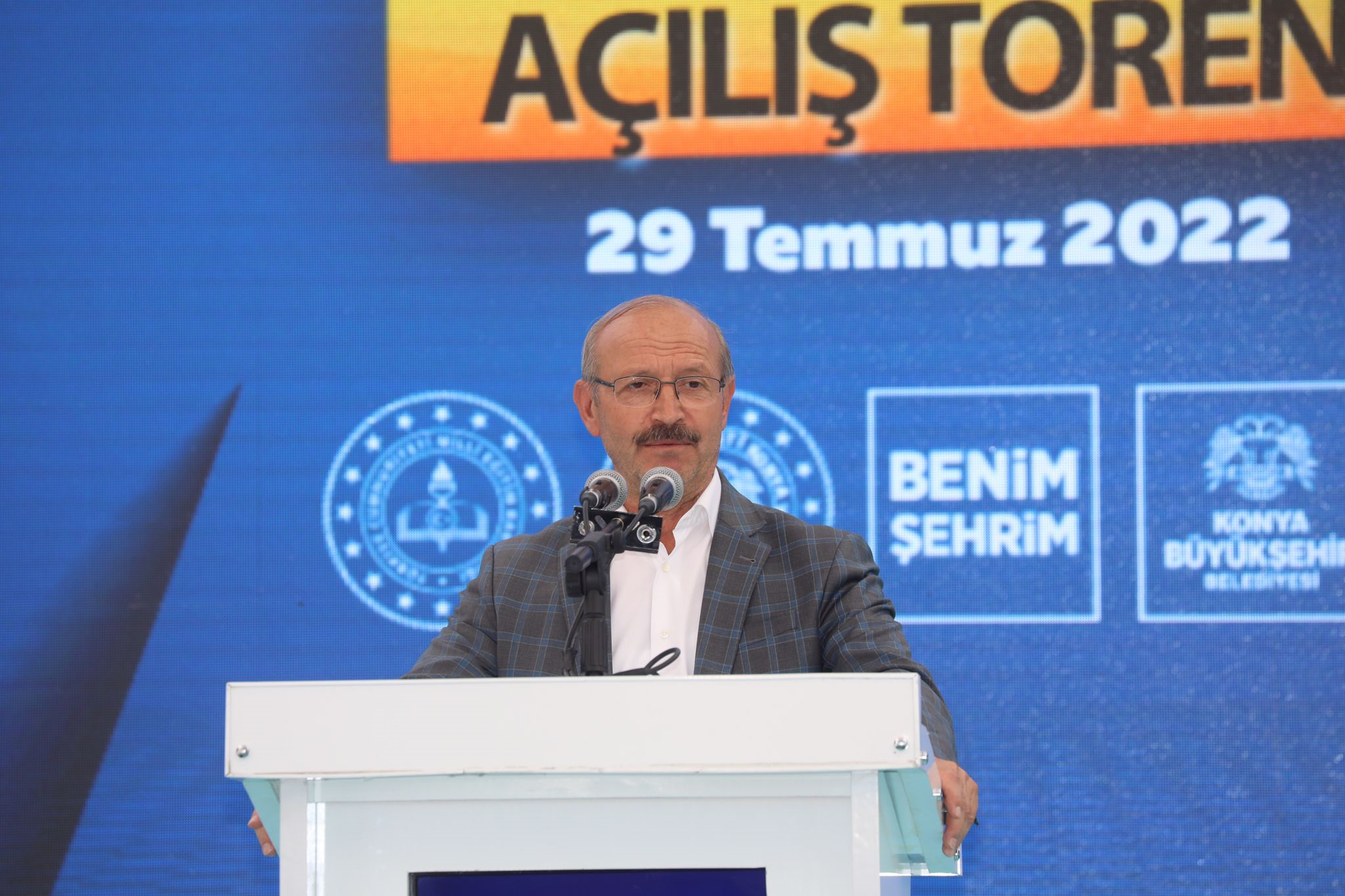 Bozkır'a Kazandırılan 3 Eserin Açılışı Yapıldı