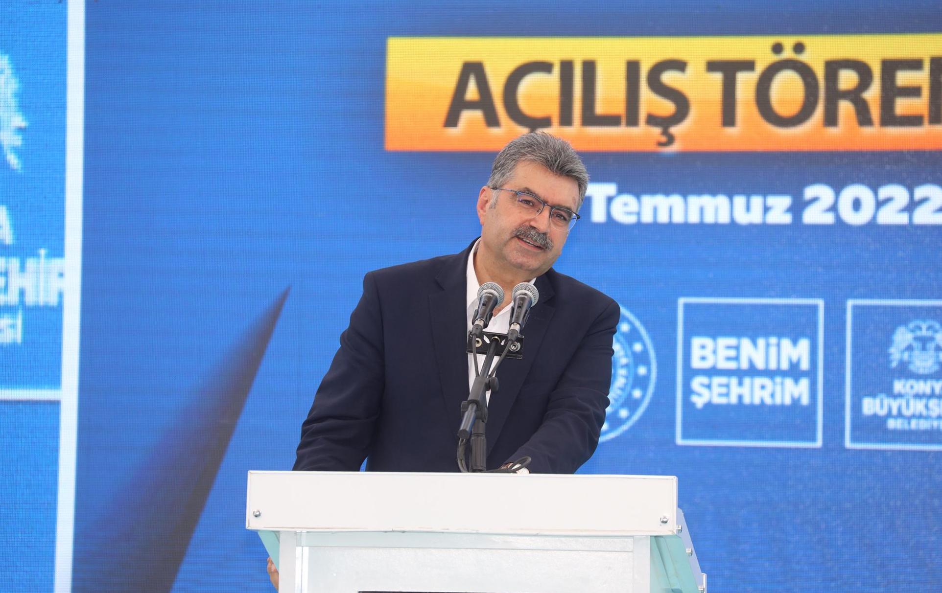 Bozkır'a Kazandırılan 3 Eserin Açılışı Yapıldı
