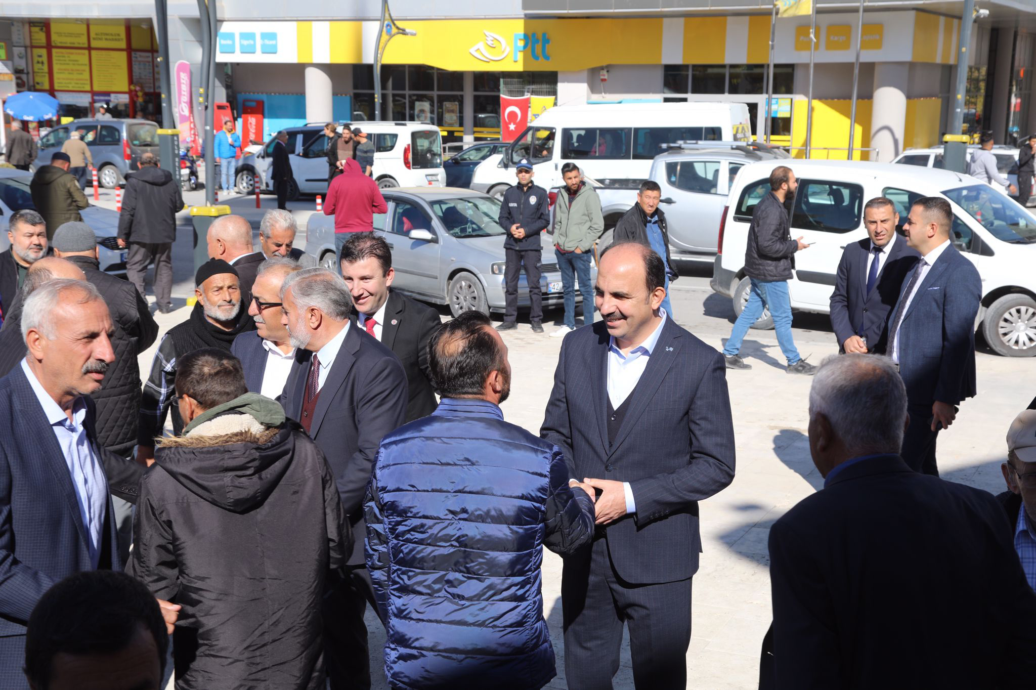 Başkan Altay Cihanbeyli ve Kulu İlçelerini Ziyaret Etti