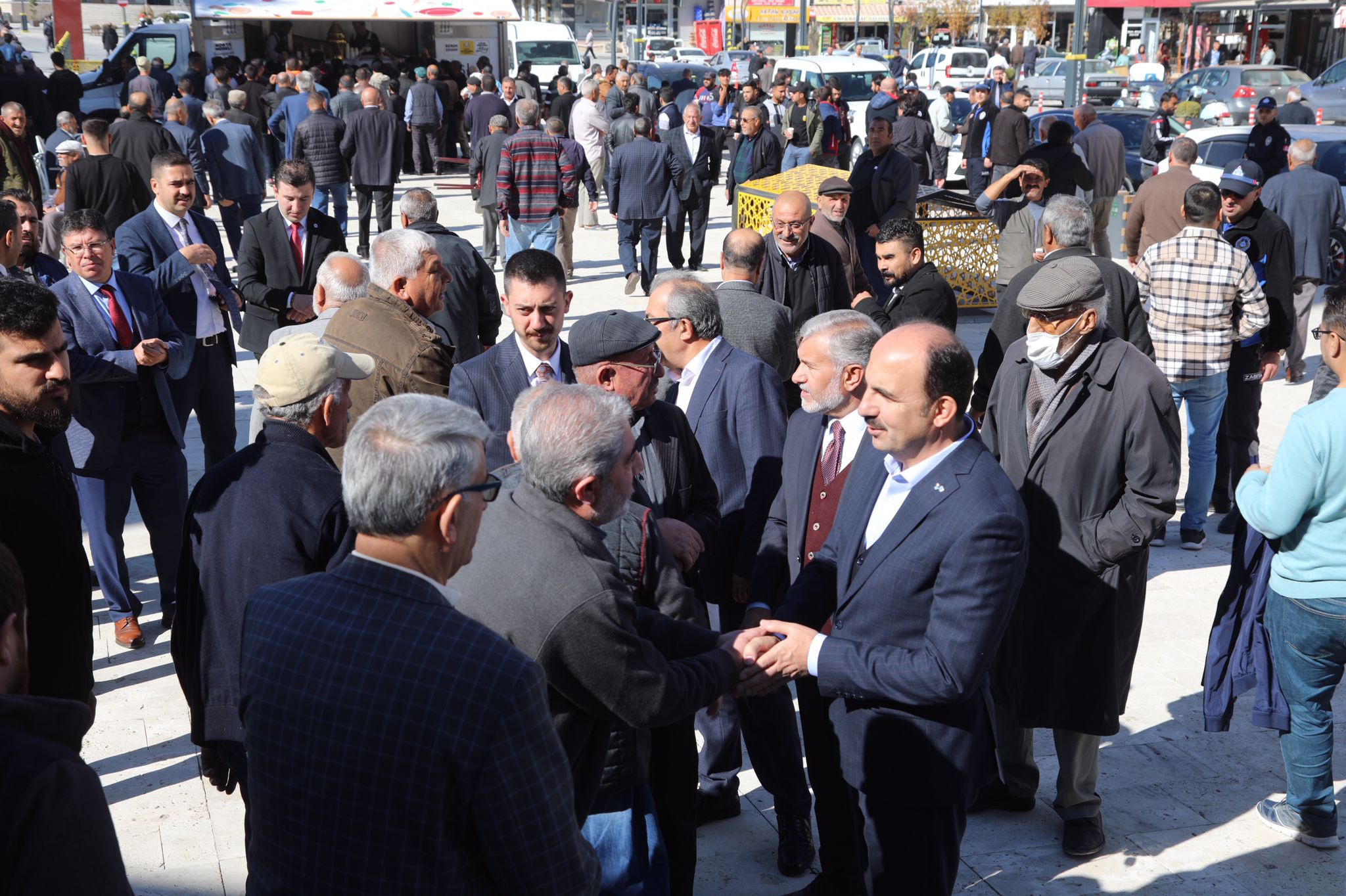 Başkan Altay Cihanbeyli ve Kulu İlçelerini Ziyaret Etti