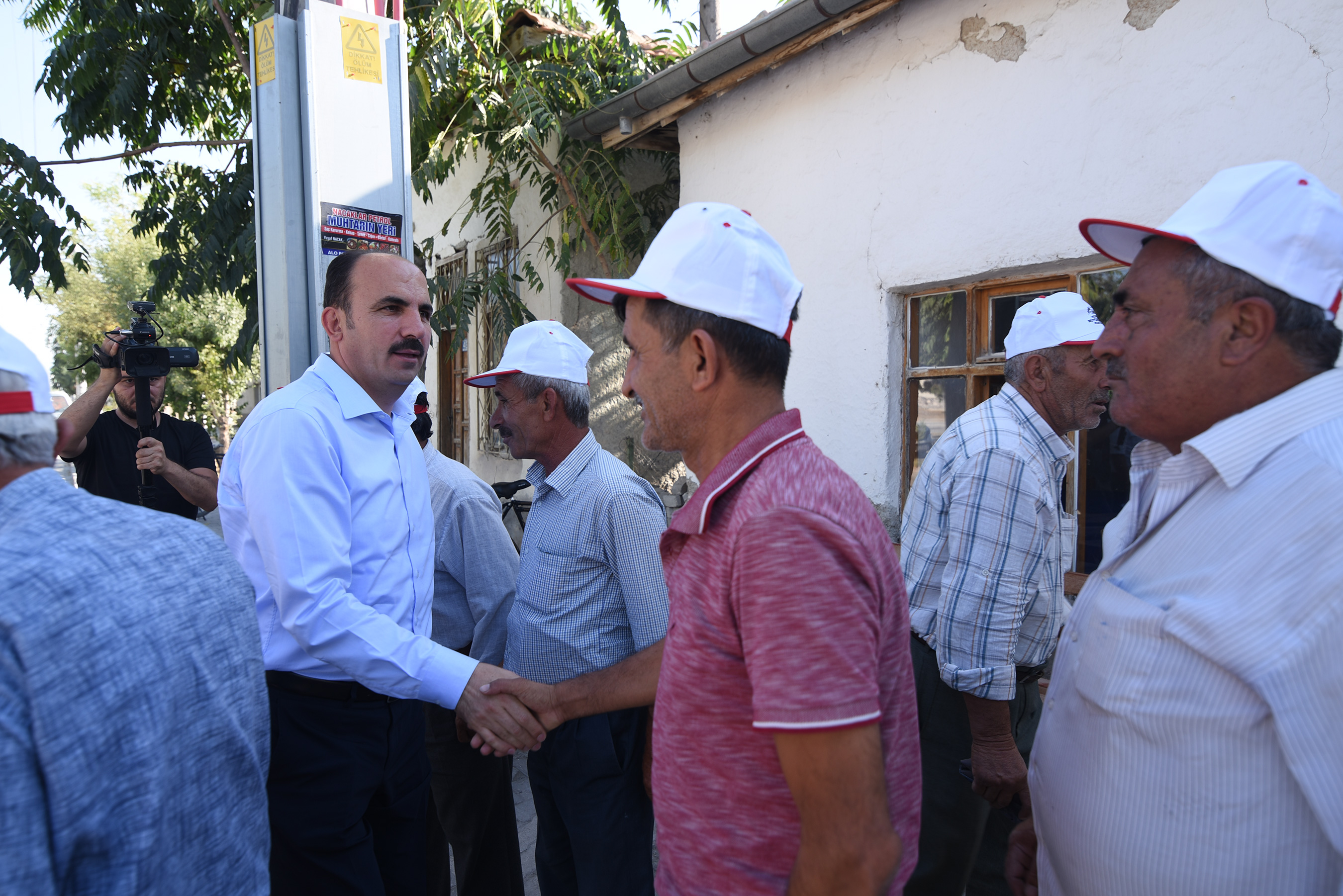 Başkan Altay Ereğli'de Esnafla ve Vatandaşla Buluştu, Yatırımları İnceledi
