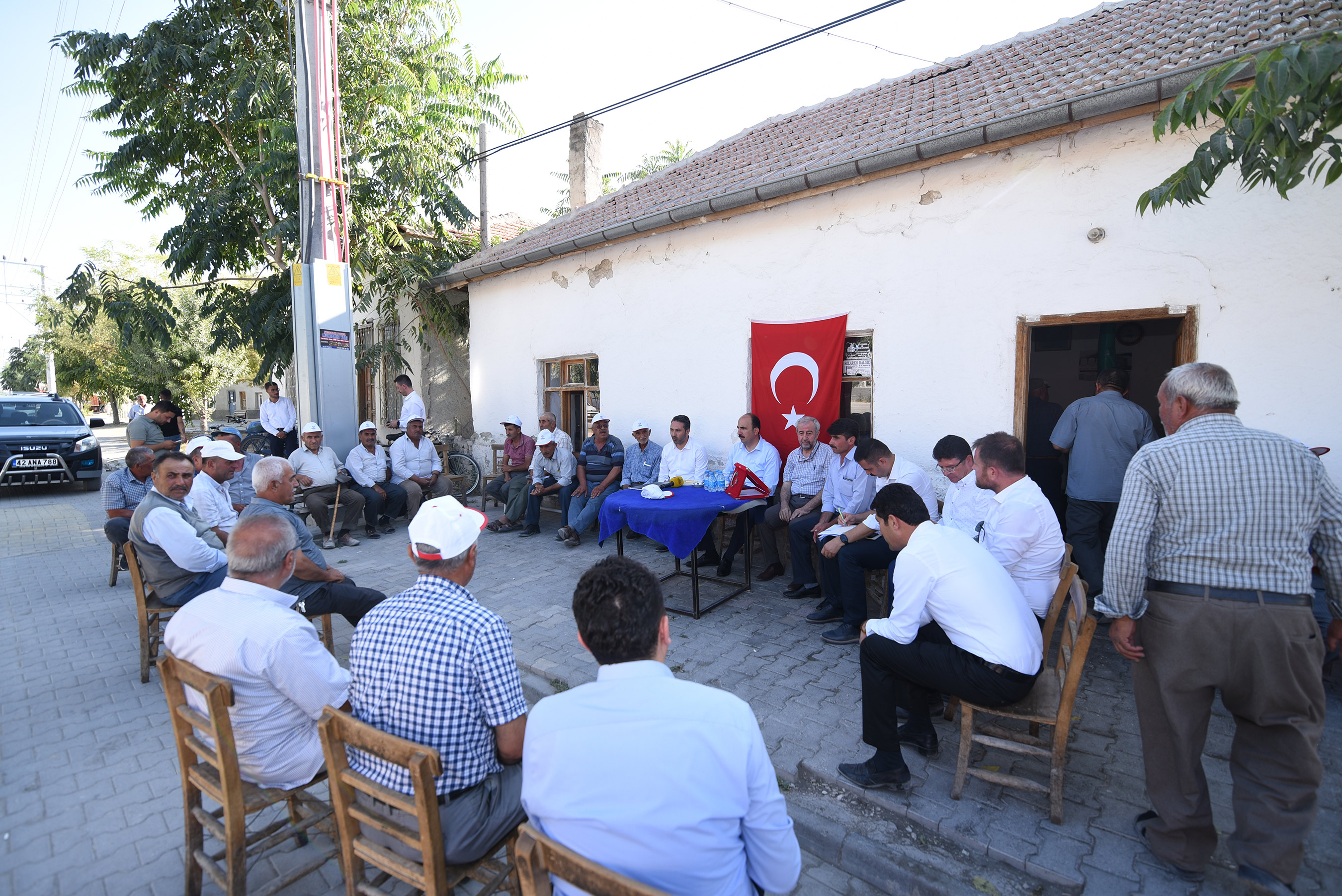 Başkan Altay Ereğli'de Esnafla ve Vatandaşla Buluştu, Yatırımları İnceledi