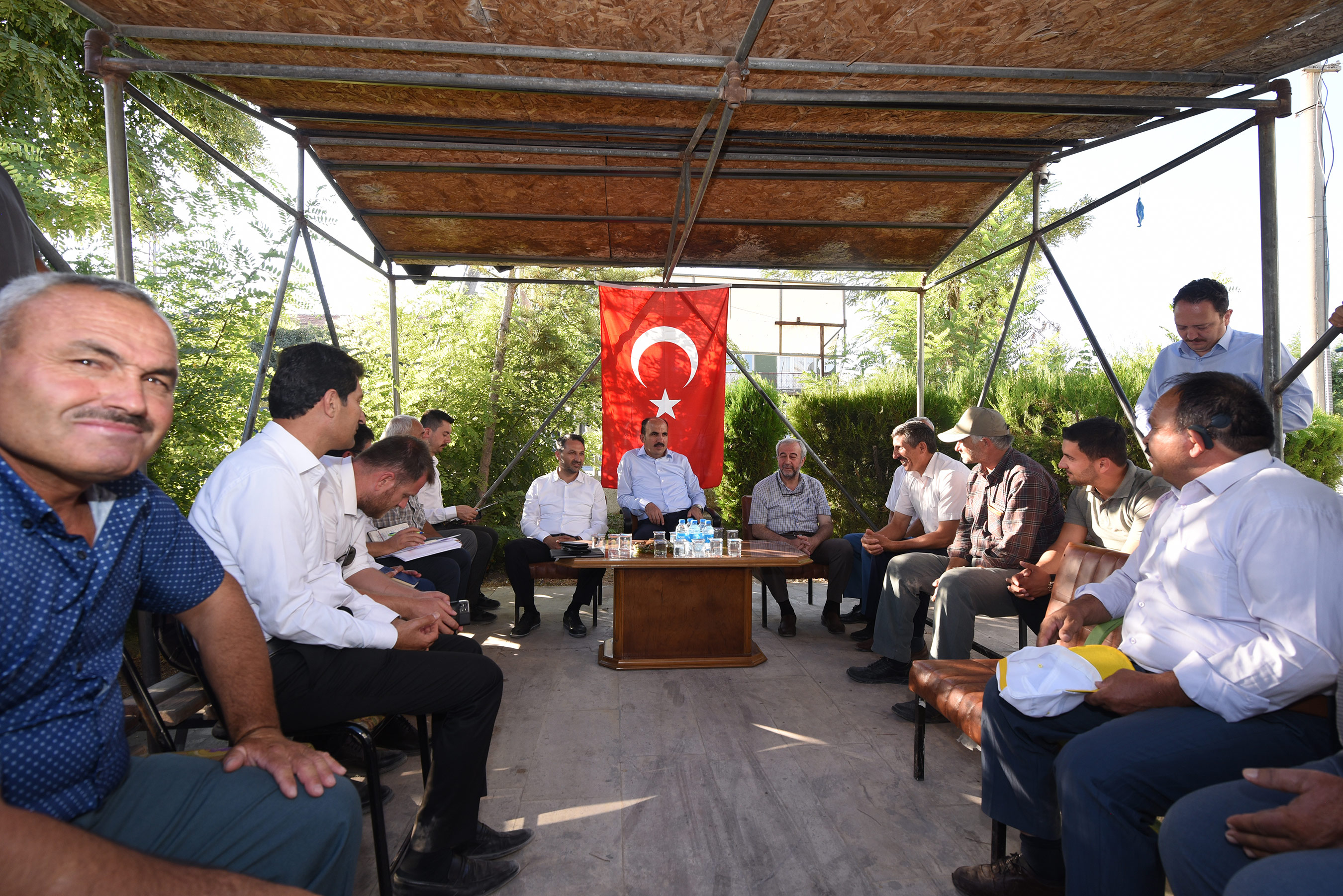 Başkan Altay Ereğli'de Esnafla ve Vatandaşla Buluştu, Yatırımları İnceledi