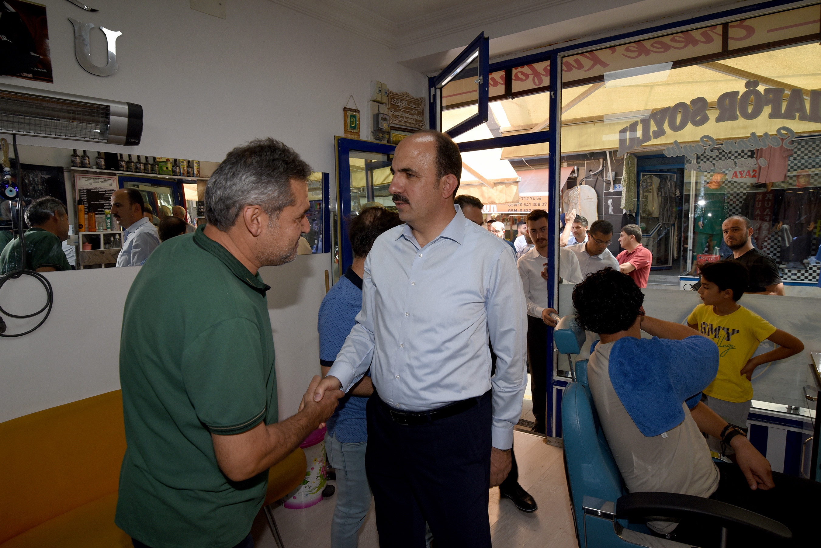 Başkan Altay Ereğli'de Esnafla ve Vatandaşla Buluştu, Yatırımları İnceledi