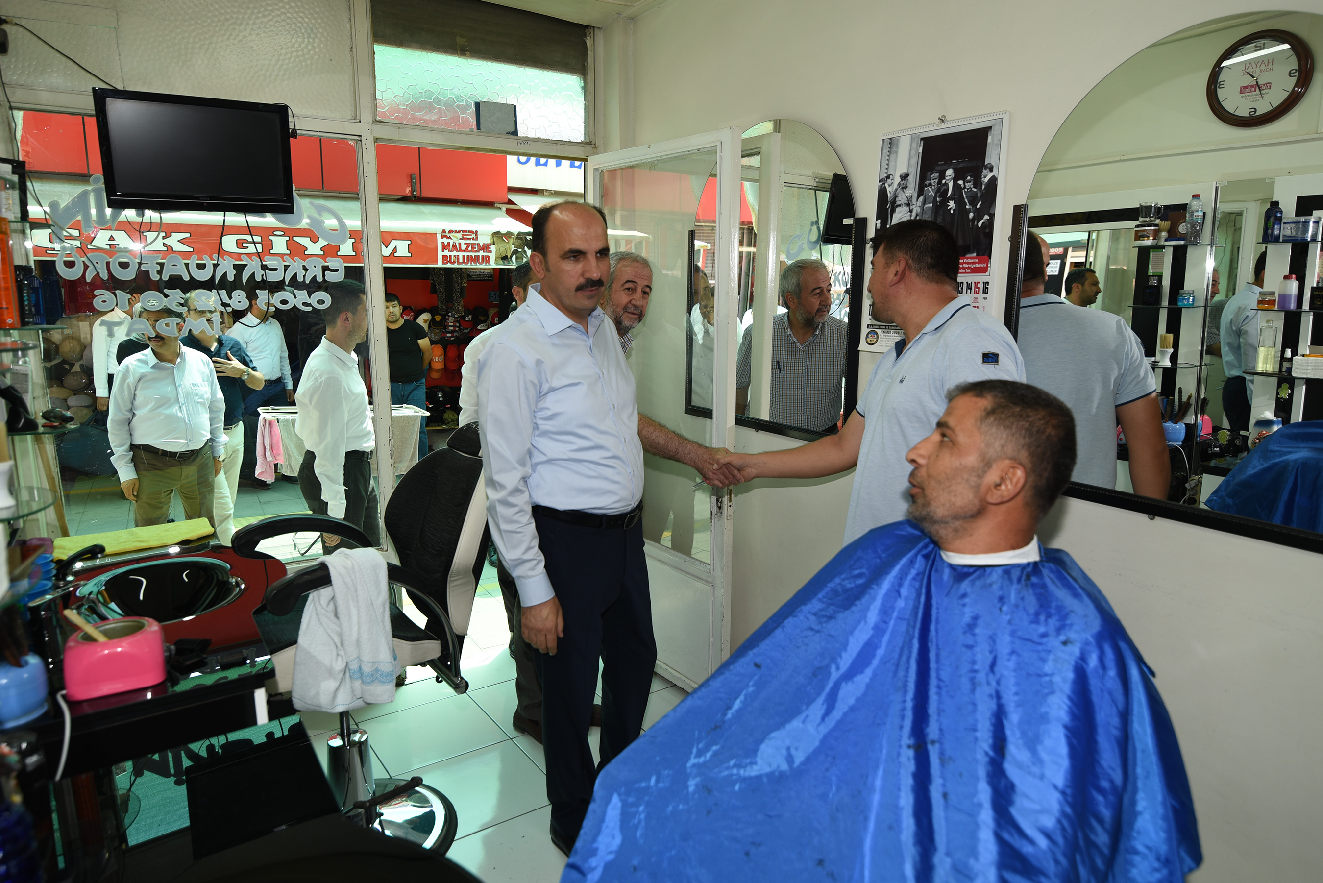 Başkan Altay Ereğli'de Esnafla ve Vatandaşla Buluştu, Yatırımları İnceledi