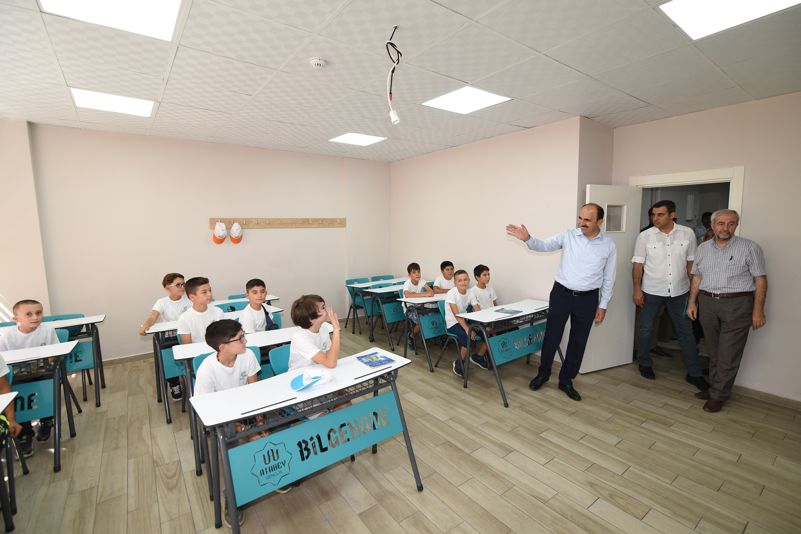 Başkan Altay Ereğli'de Esnafla ve Vatandaşla Buluştu, Yatırımları İnceledi