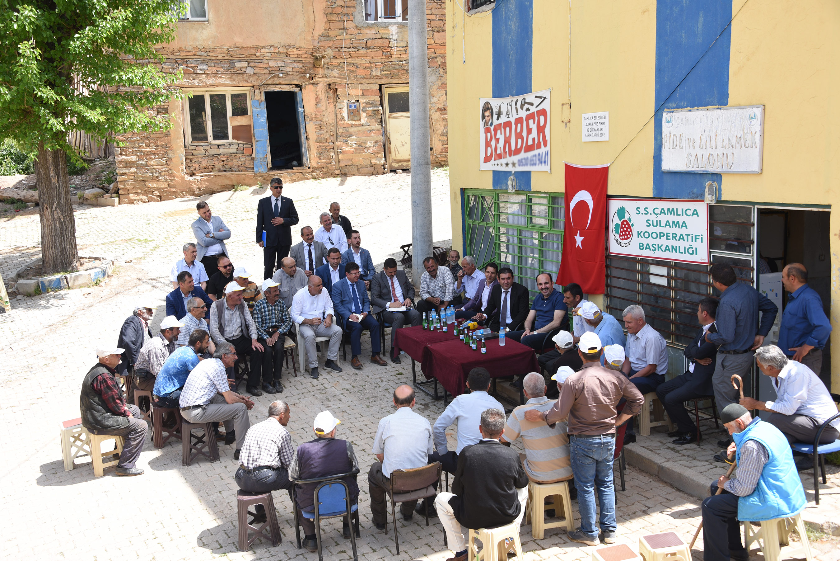 Başkan Altay: 'Kırsalda Yaşayan Vatandaşlarımızı Alternatif Ürünler Konusunda Destekliyoruz'