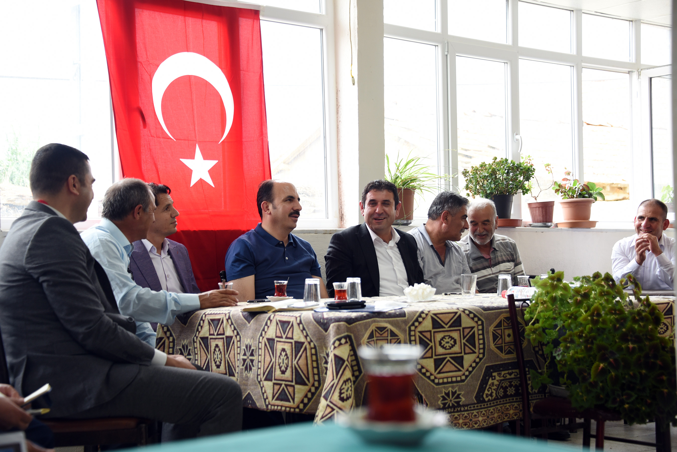 Başkan Altay: 'Kırsalda Yaşayan Vatandaşlarımızı Alternatif Ürünler Konusunda Destekliyoruz'