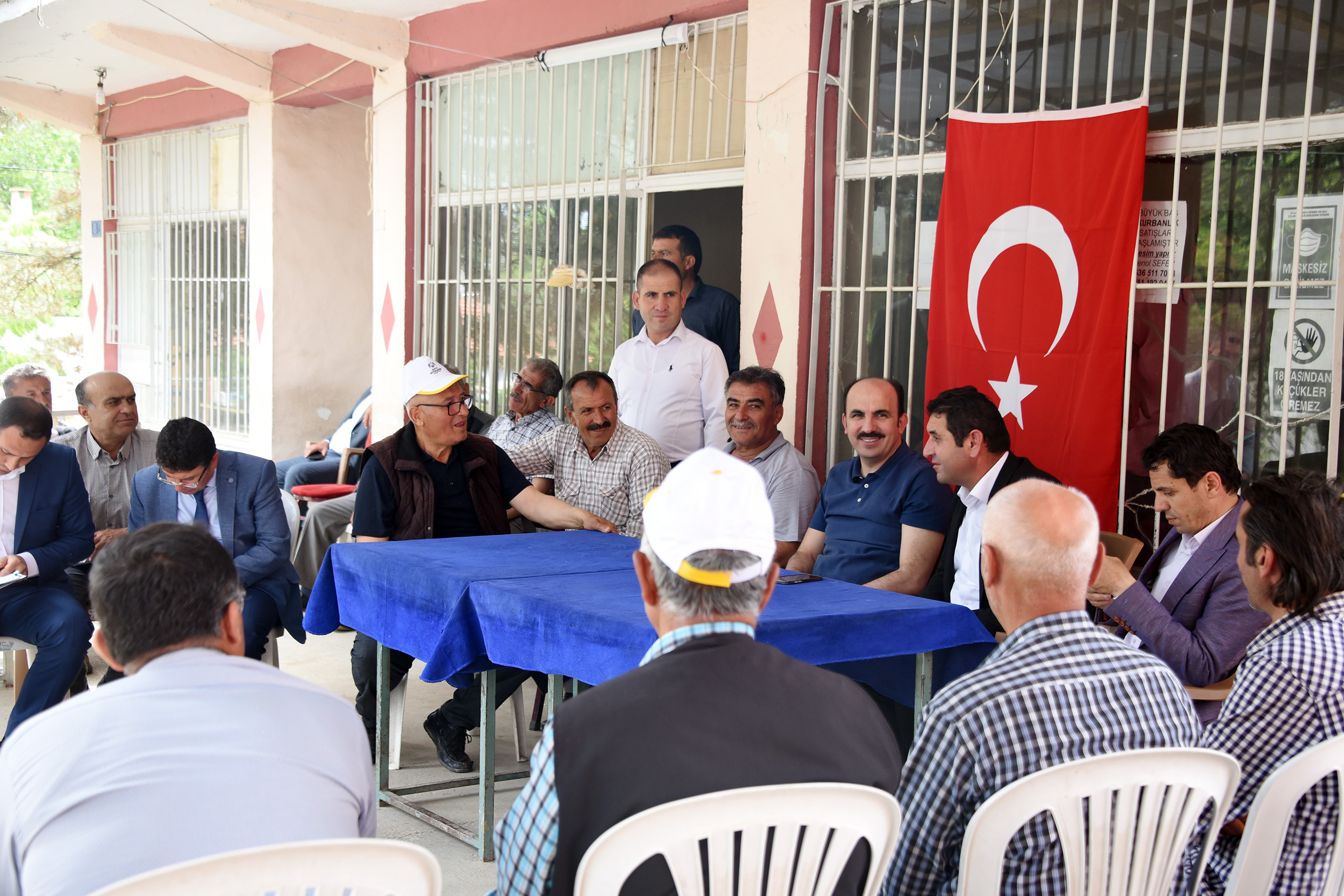 Başkan Altay: 'Kırsalda Yaşayan Vatandaşlarımızı Alternatif Ürünler Konusunda Destekliyoruz'